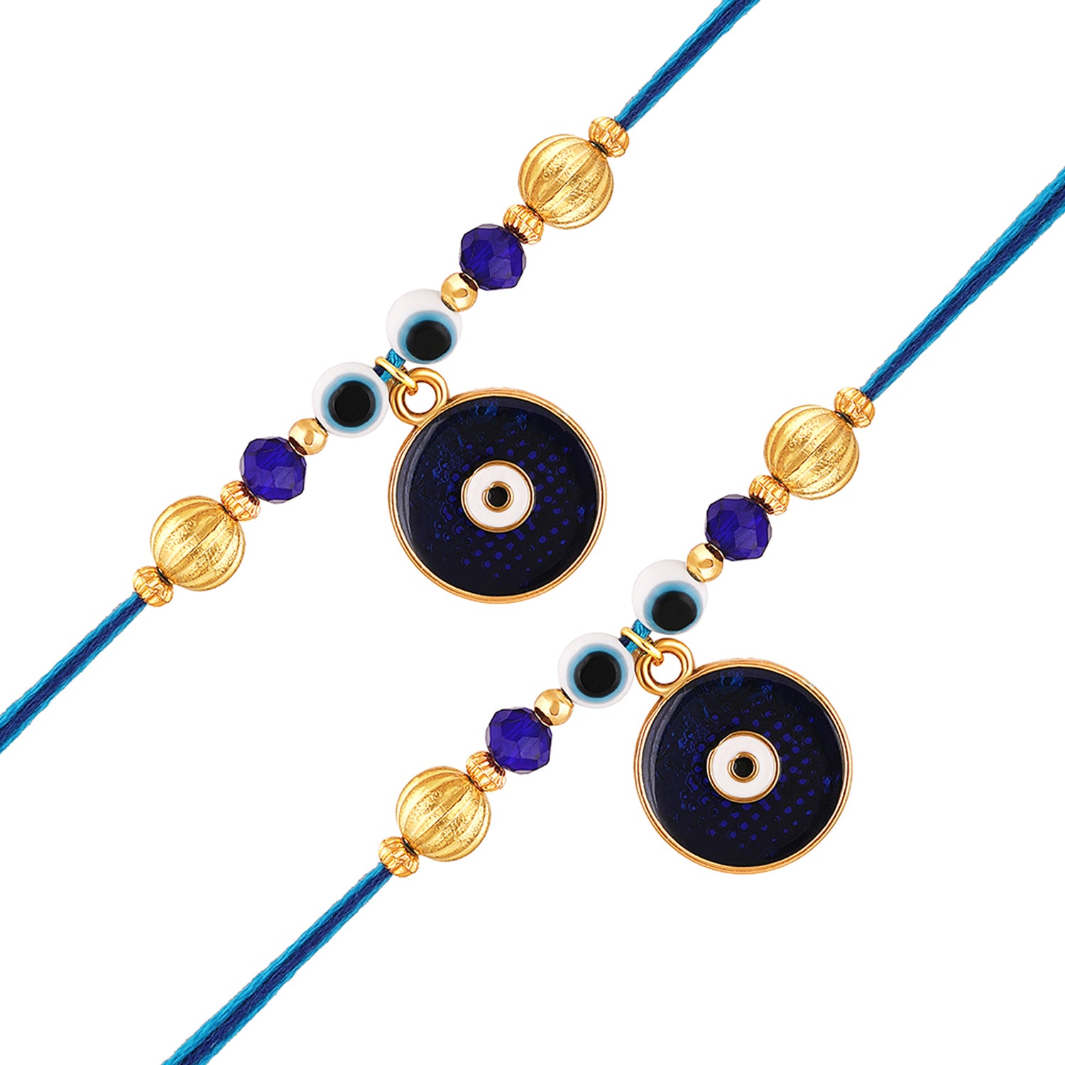 Combo of 2 Evil Eye Rakhis