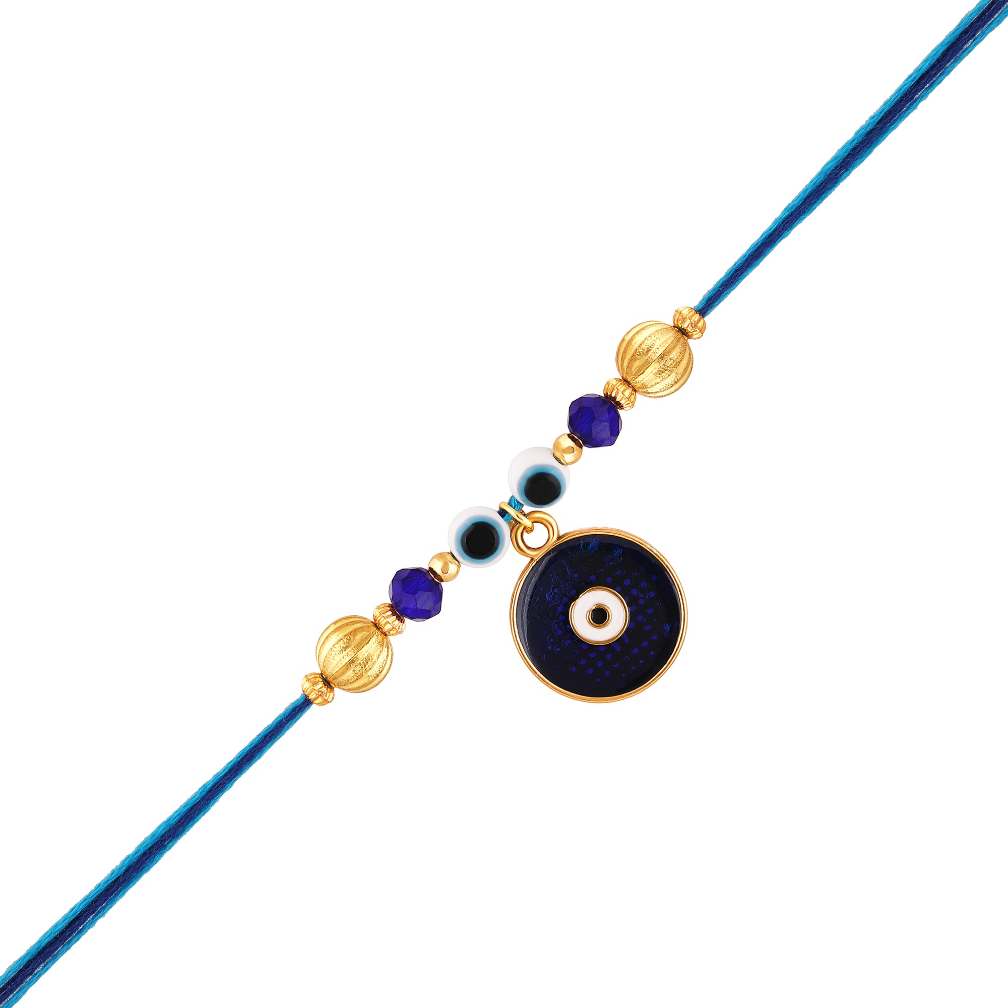 Combo of 2 Evil Eye Rakhis