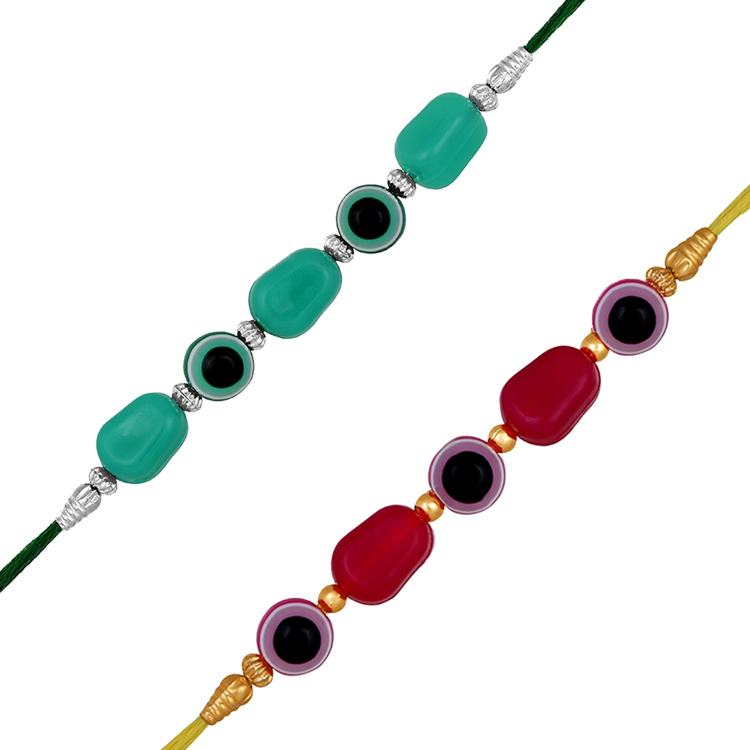 Combo of 2 Evil Eye Rakhis