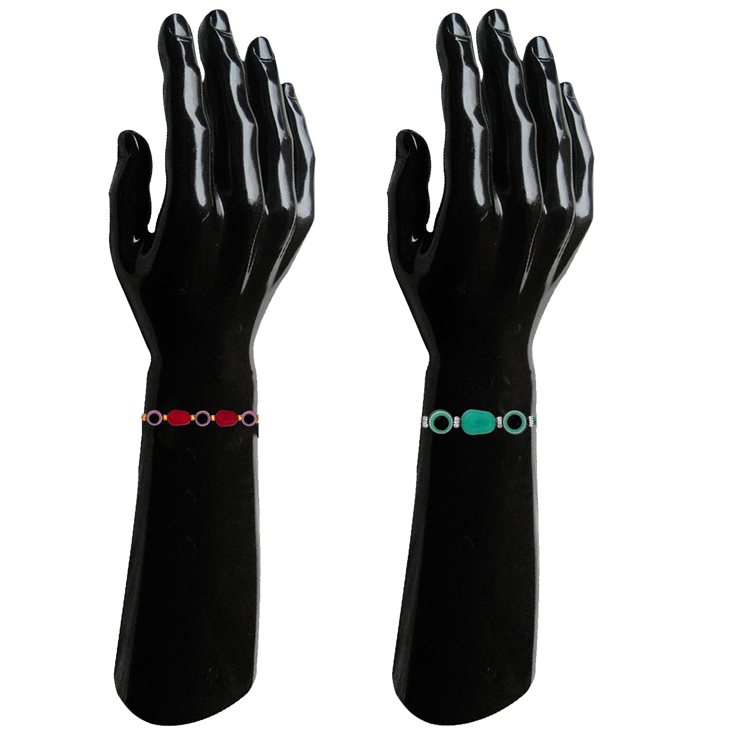 Combo of 2 Evil Eye Rakhis