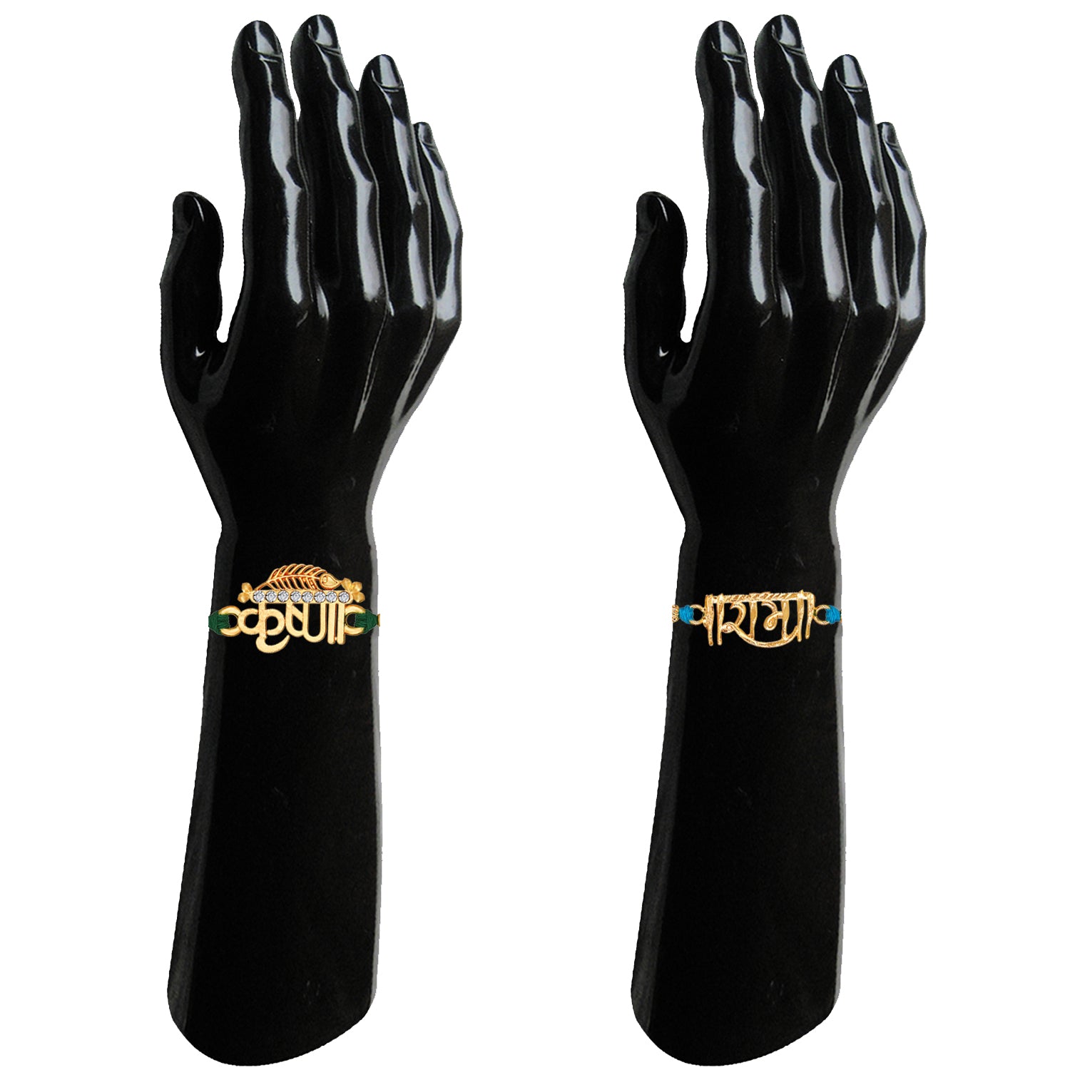 Combo of Rama and Krushana Religious Rakhis