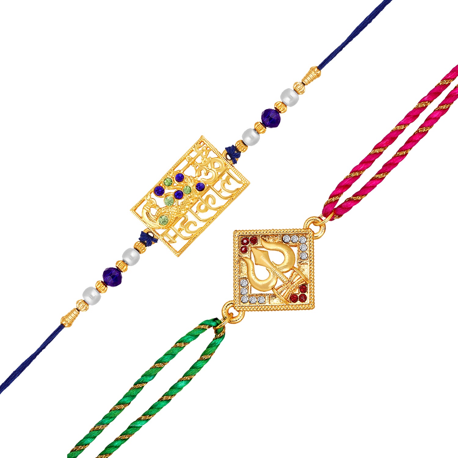 Combo of Mahakal and Trishul Rakhi