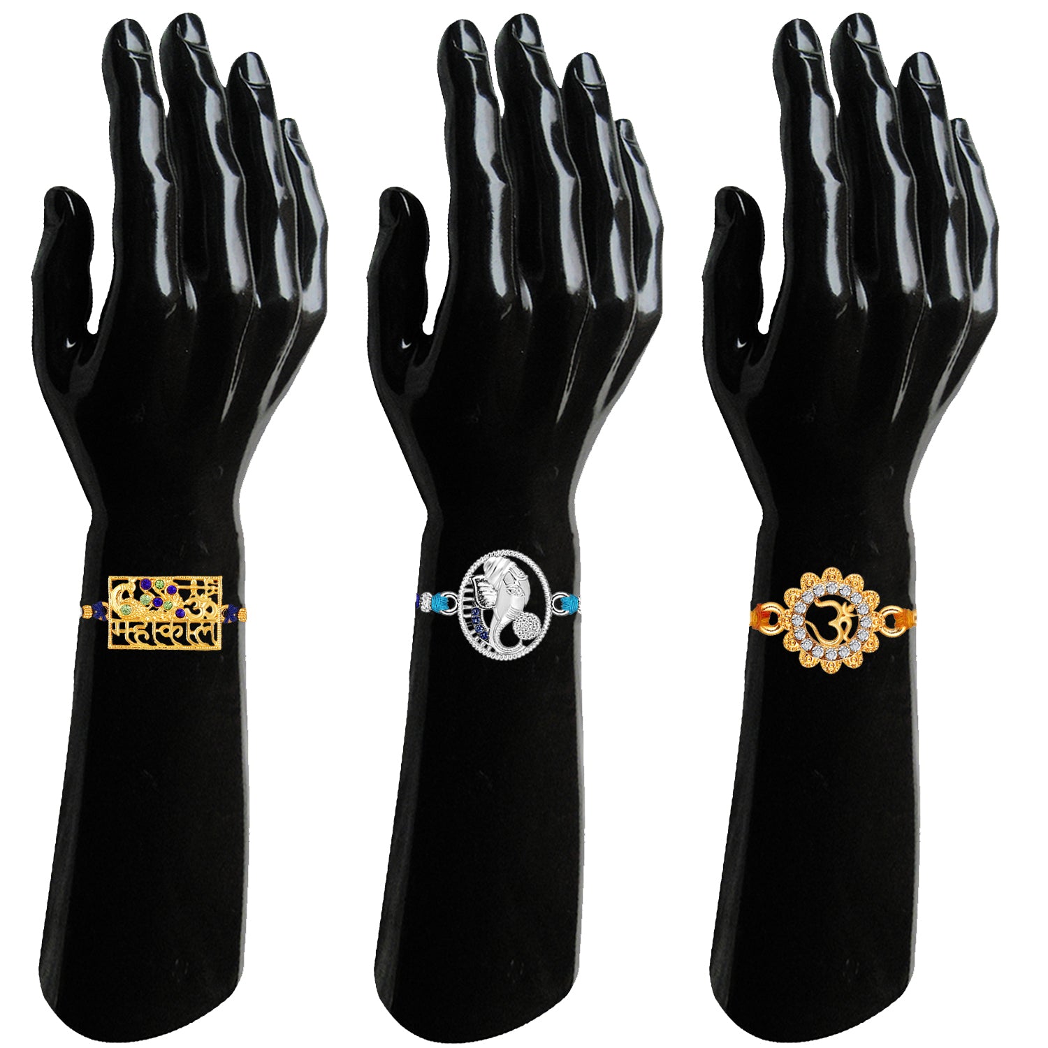 Combo of 3 Religious Rakhi