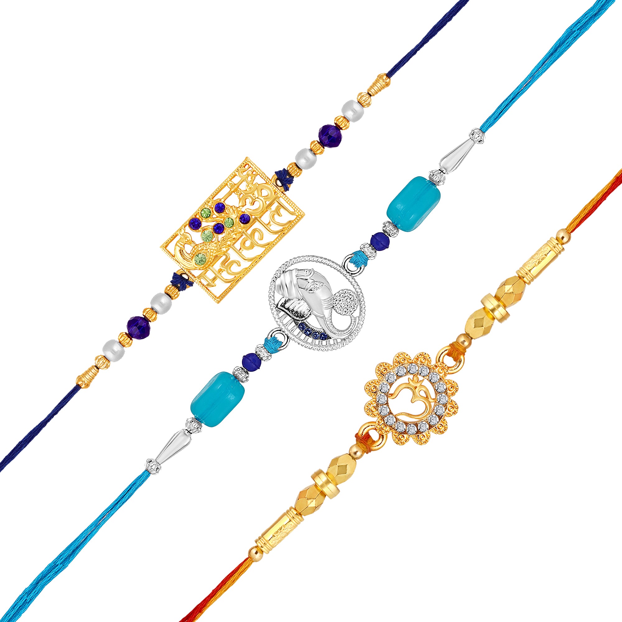 Combo of 3 Religious Rakhi