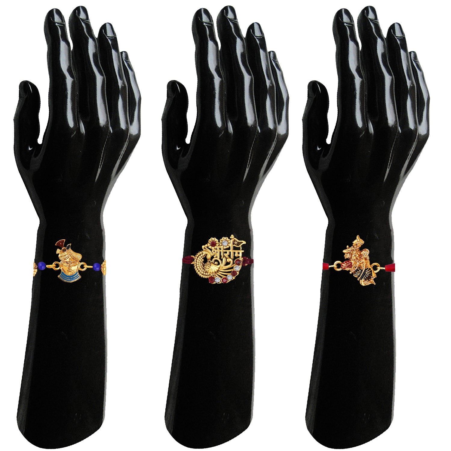 Combo of 3 Religious Rakhi