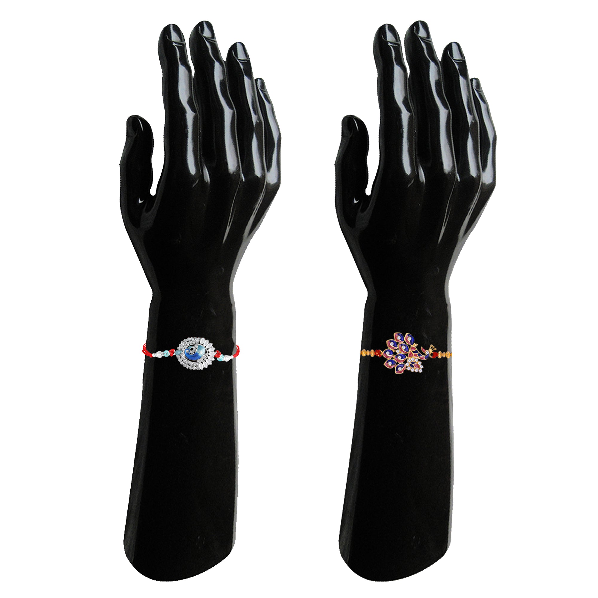 Peacock Rakhi's Combo of 2 for Brother