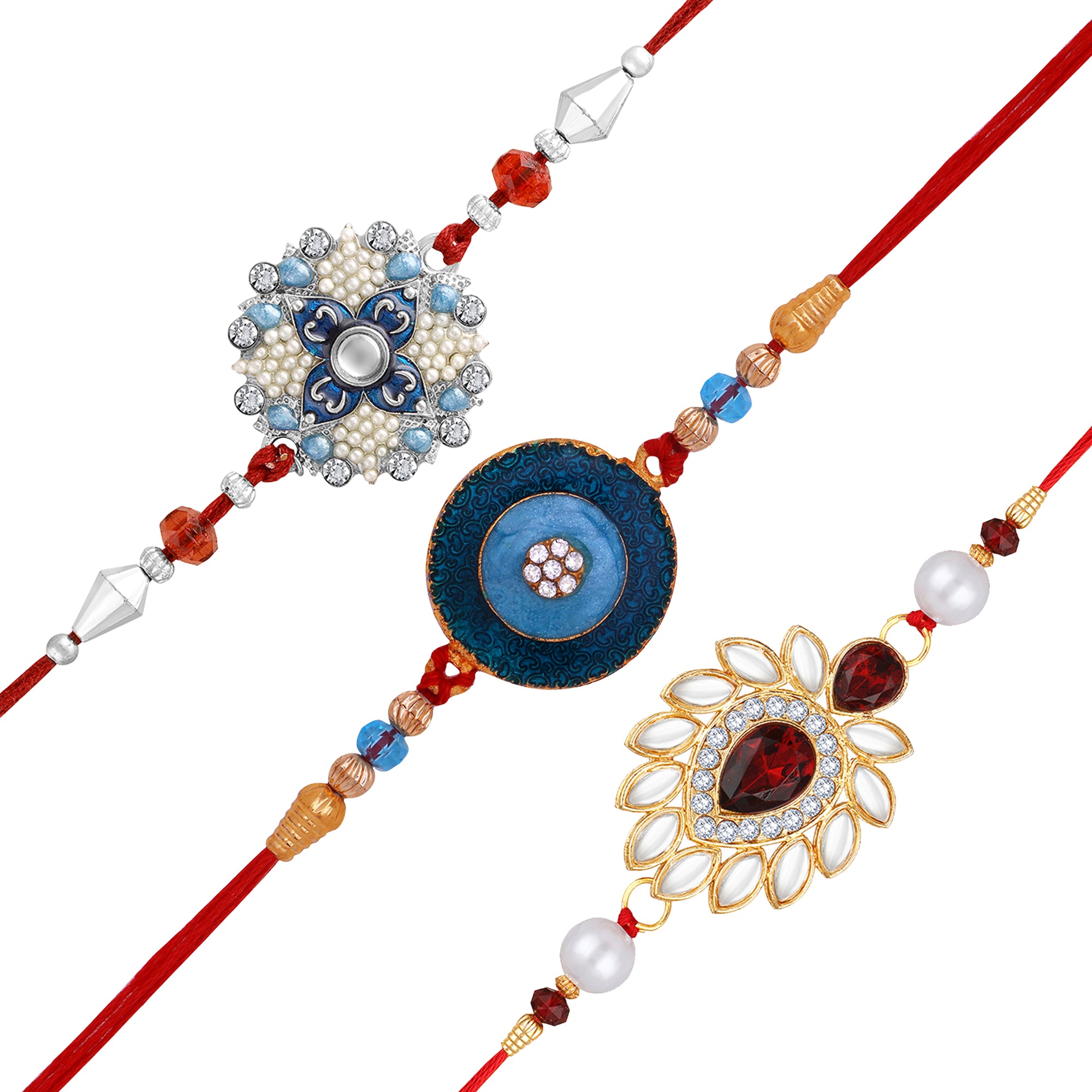 Rakhi Combo Set of 3 for Brother