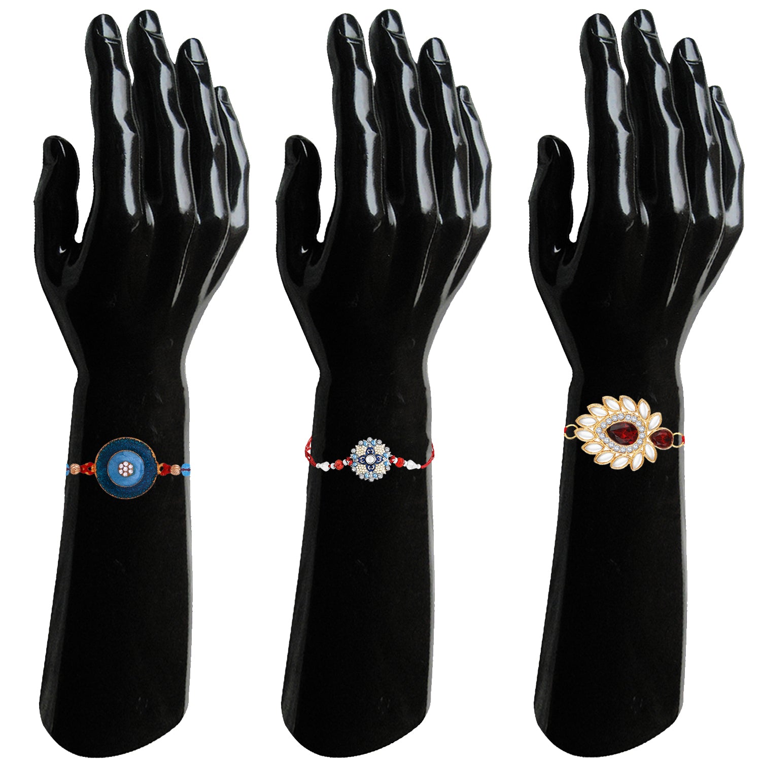 Rakhi Combo Set of 3 for Brother