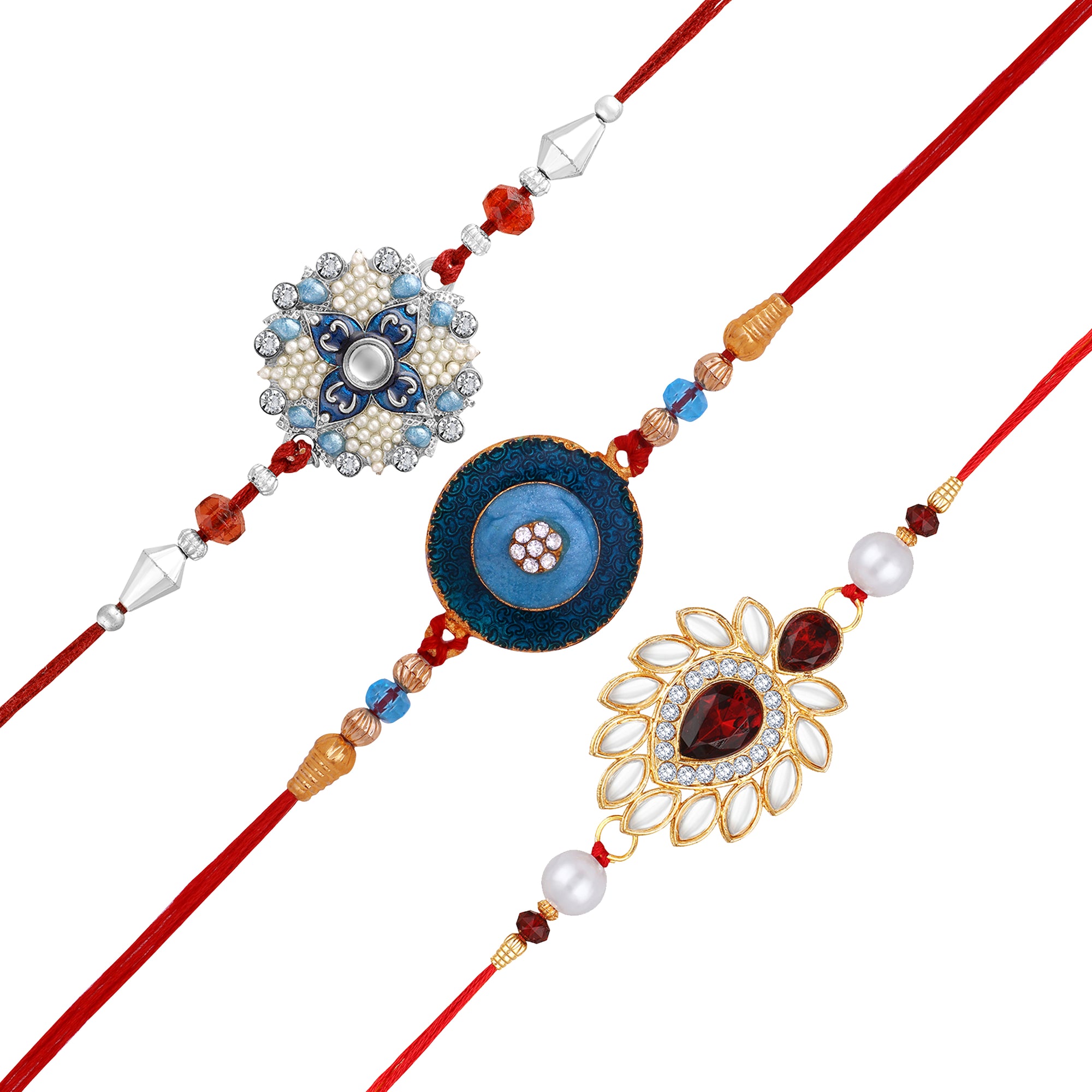 Rakhi Combo Set of 3 for Brother