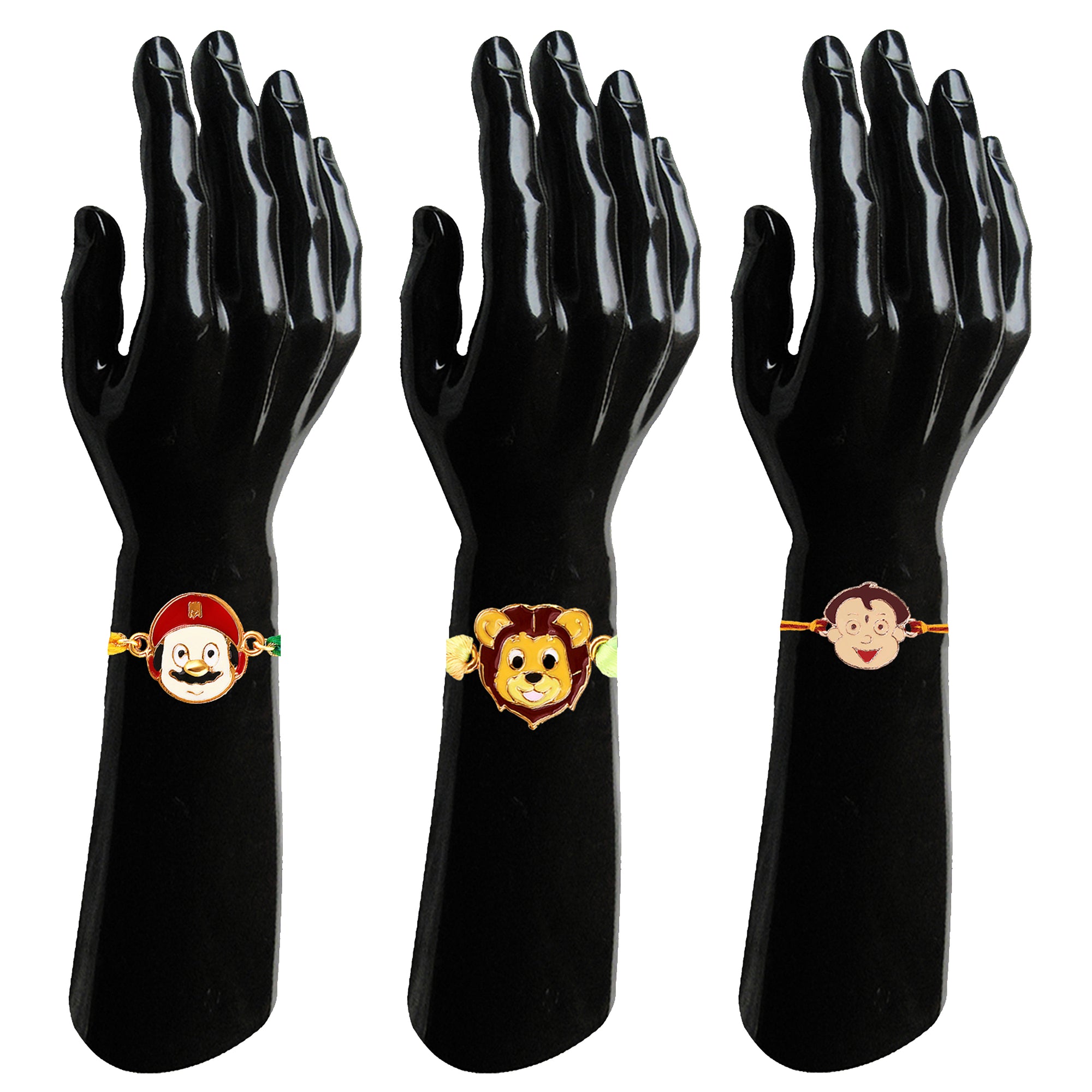 Kids Cartoon Rakhi Combo Set of 3