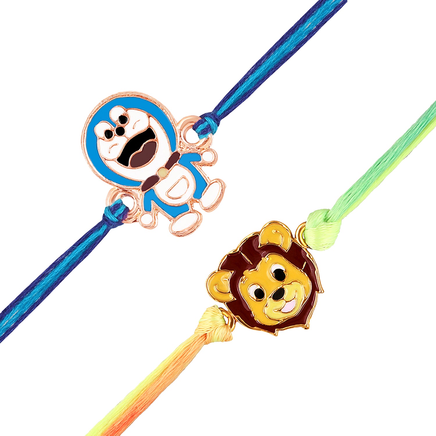 Kids Cartoon Rakhi Combo Set of 2