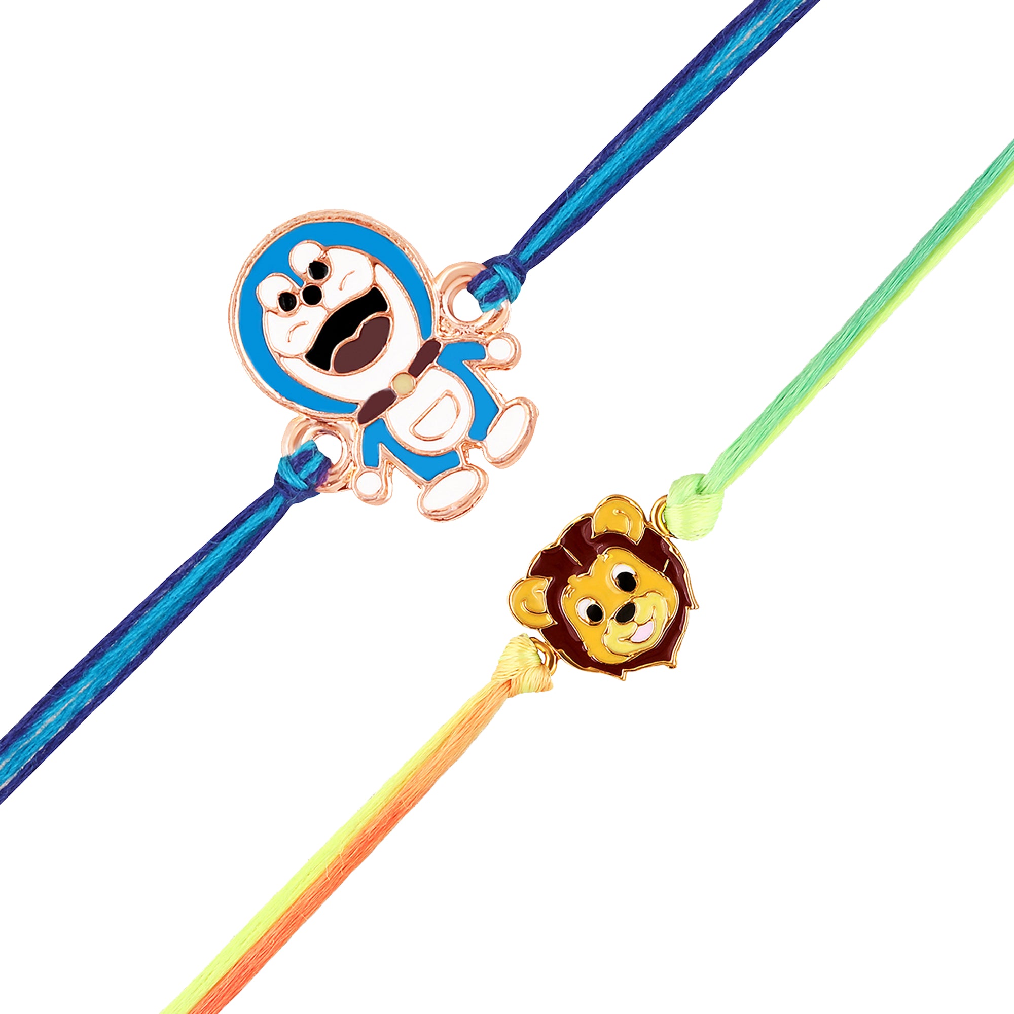 Kids Cartoon Rakhi Combo Set of 2
