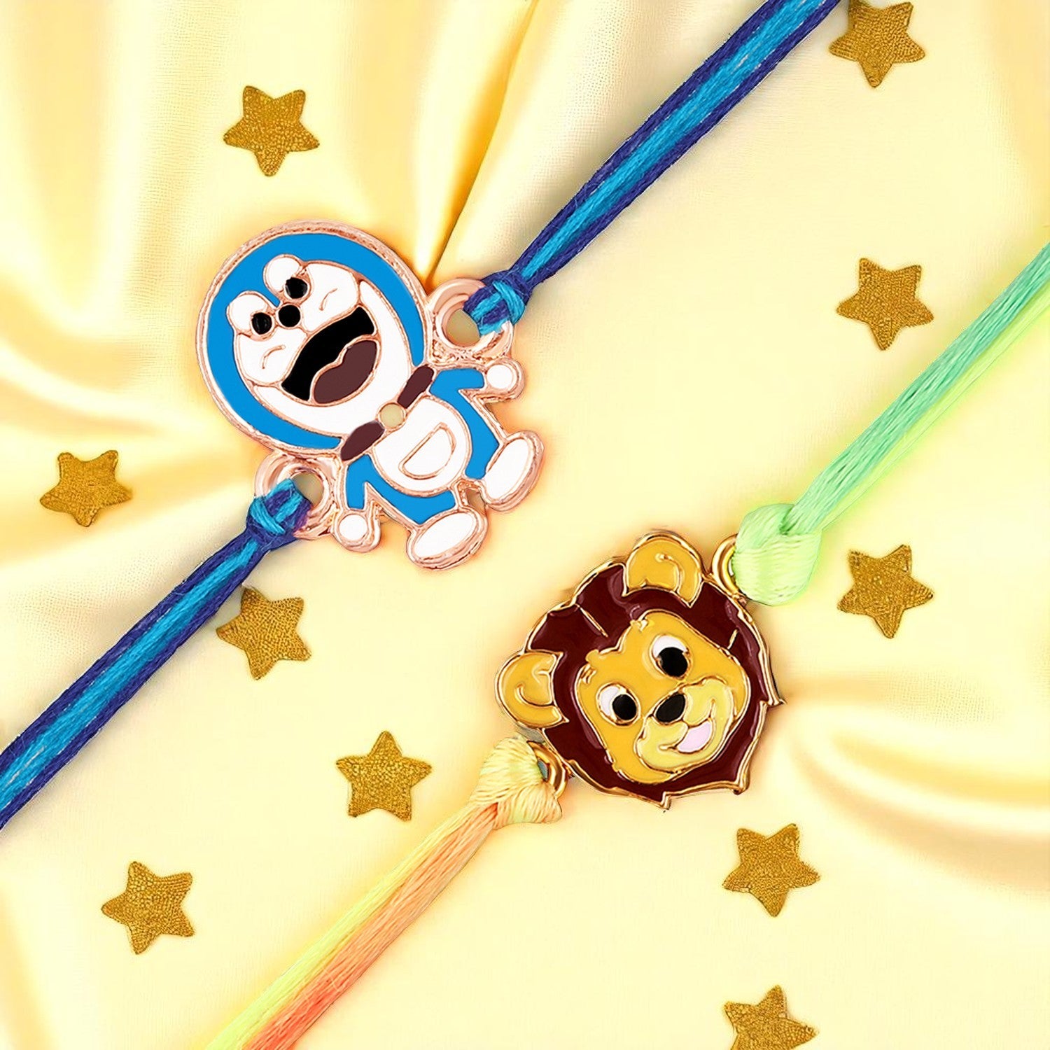 Kids Cartoon Rakhi Combo Set of 2