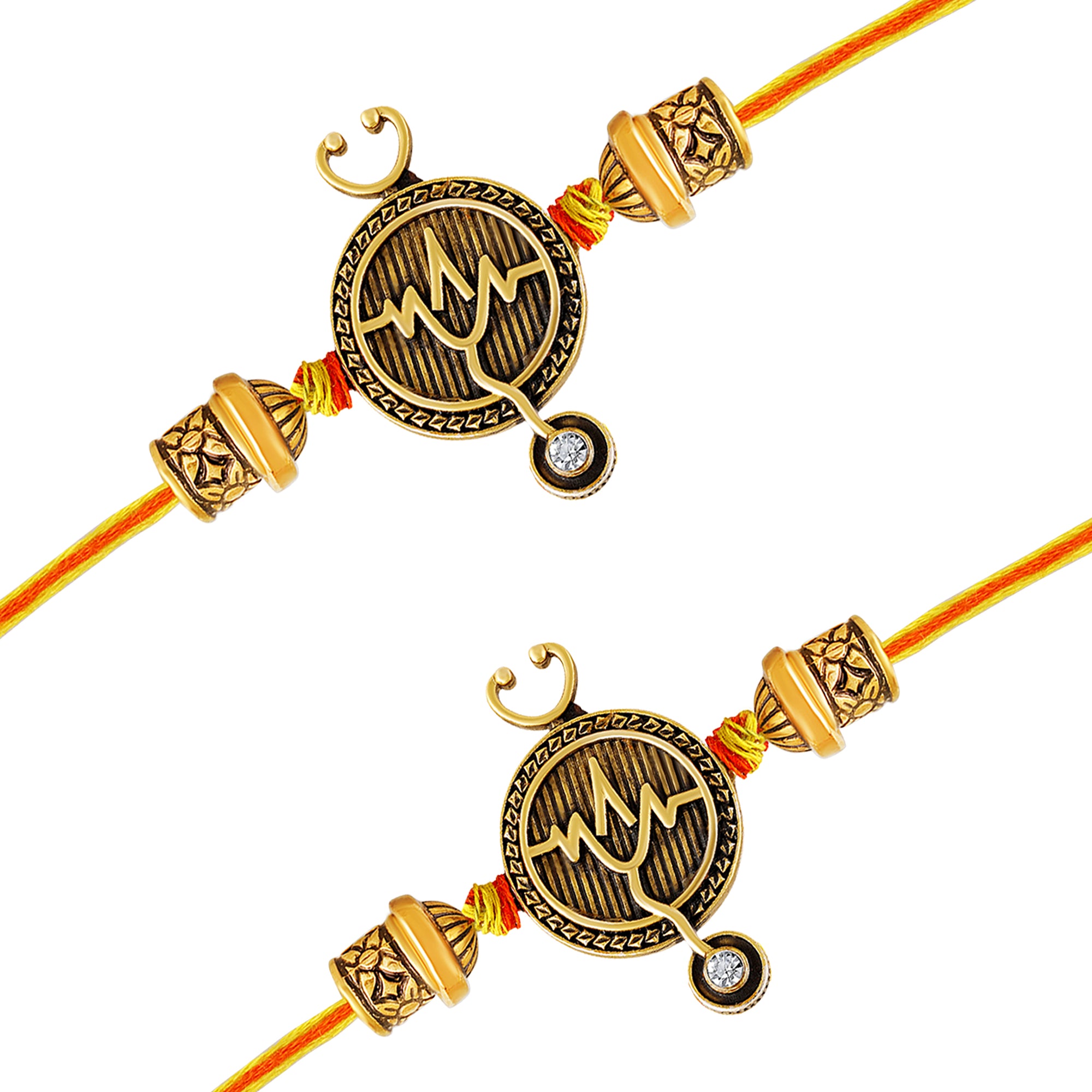 Doctor Theme Rakhi Combo Set of 2 for Brother