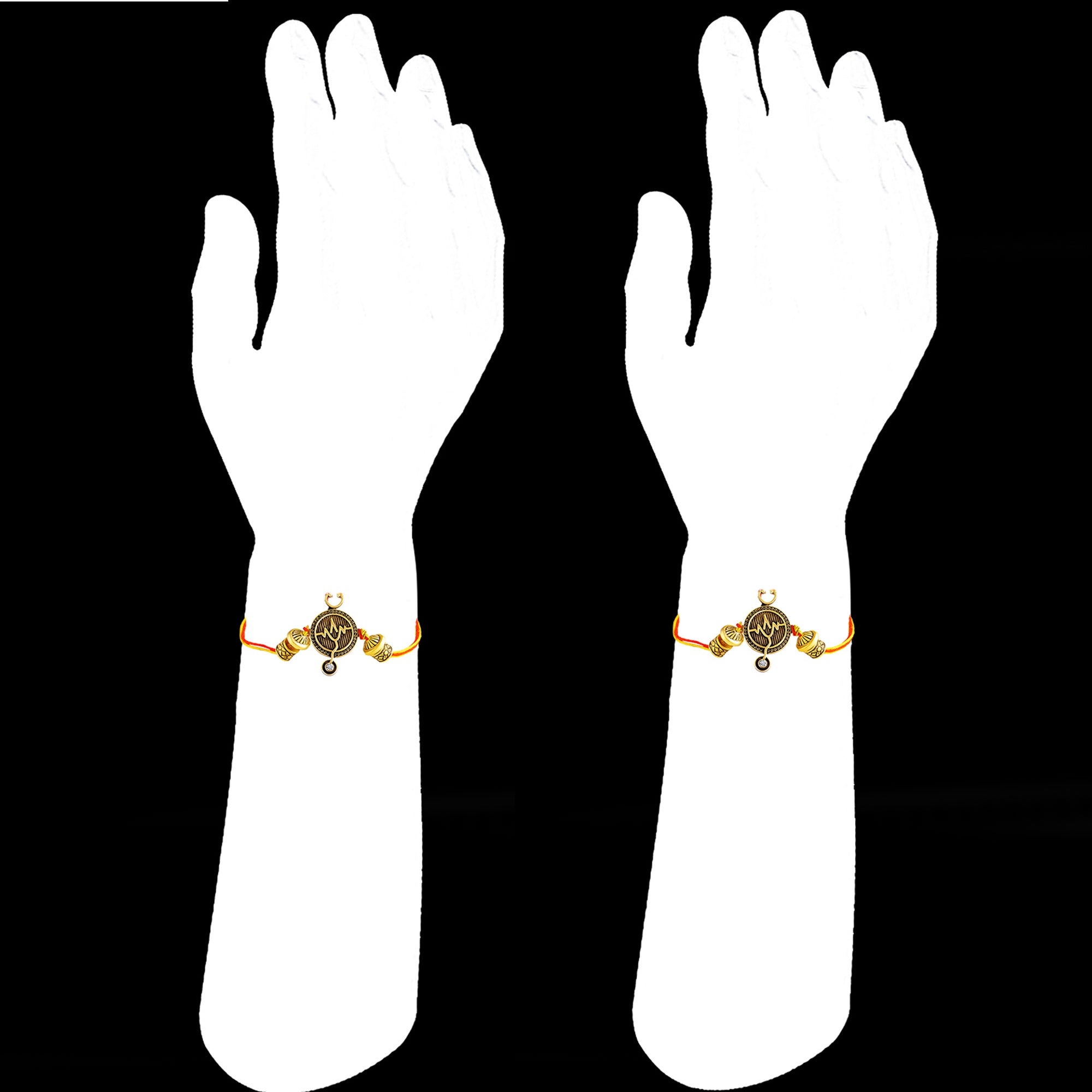 Doctor Theme Rakhi Combo Set of 2 for Brother