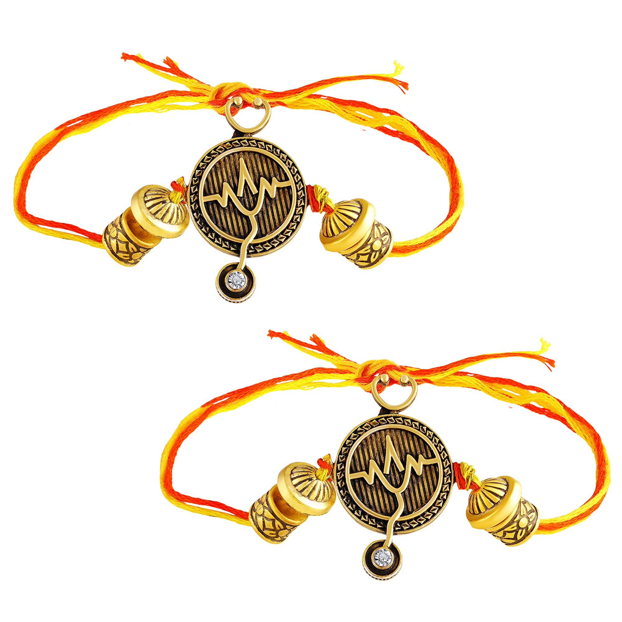 Doctor Theme Rakhi Combo Set of 2 for Brother