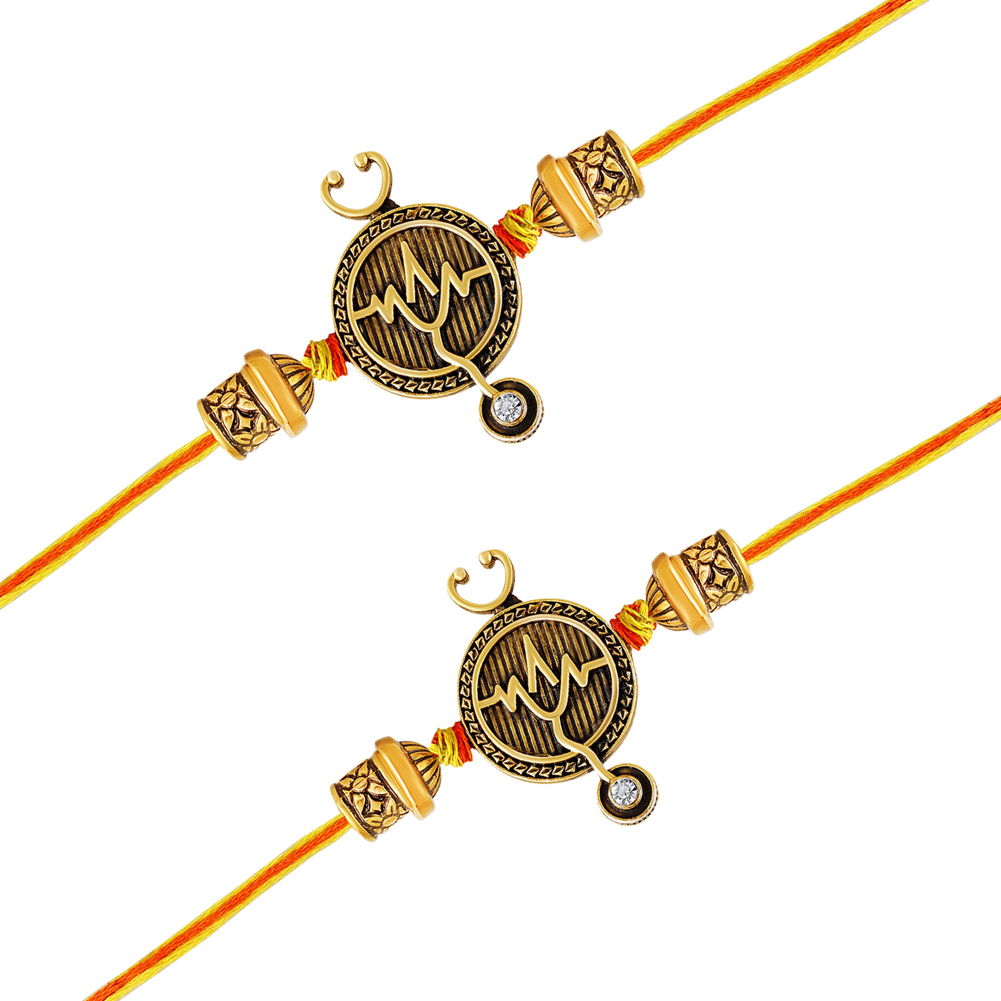 Doctor Theme Rakhi Combo Set of 2 for Brother