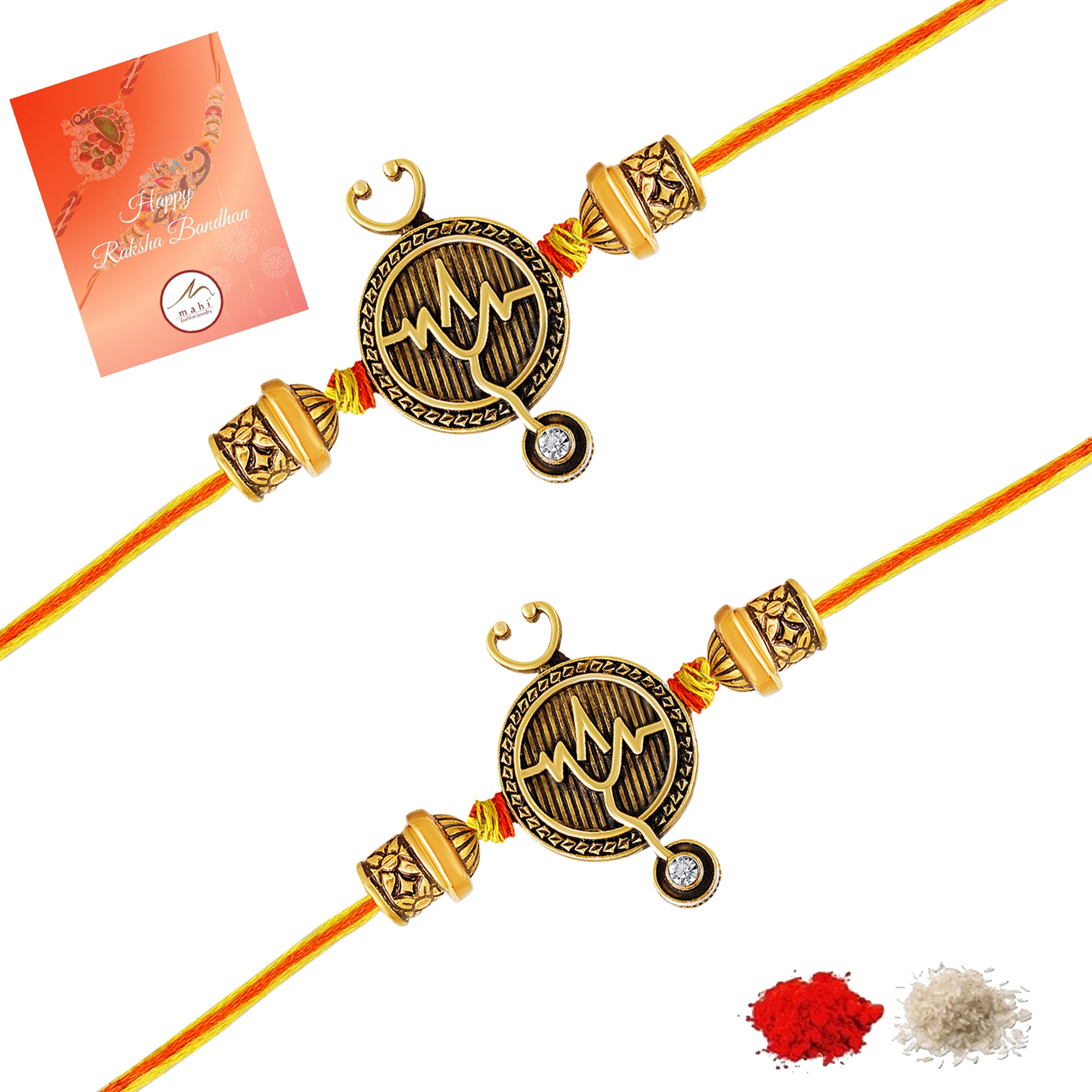 Doctor Theme Rakhi Combo Set of 2 for Brother