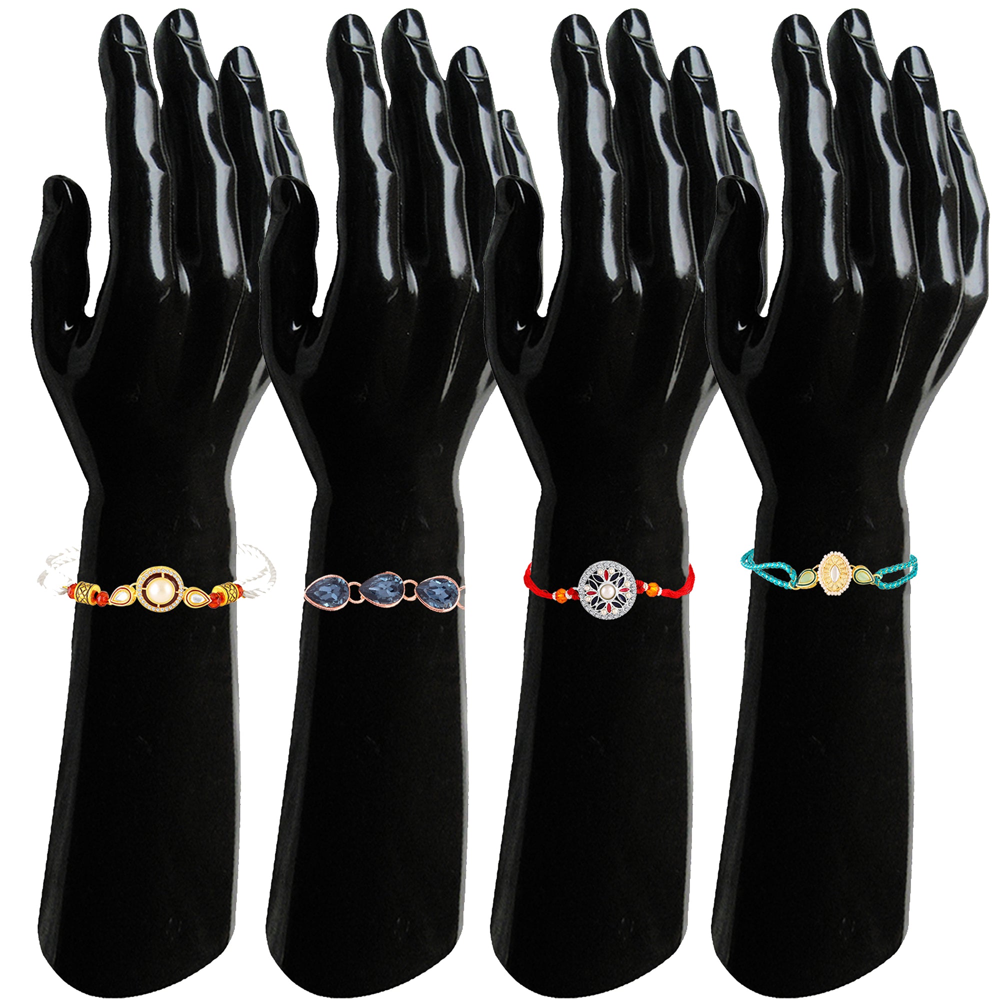 Trendy Rakhi Combo Set of 4 for Brother