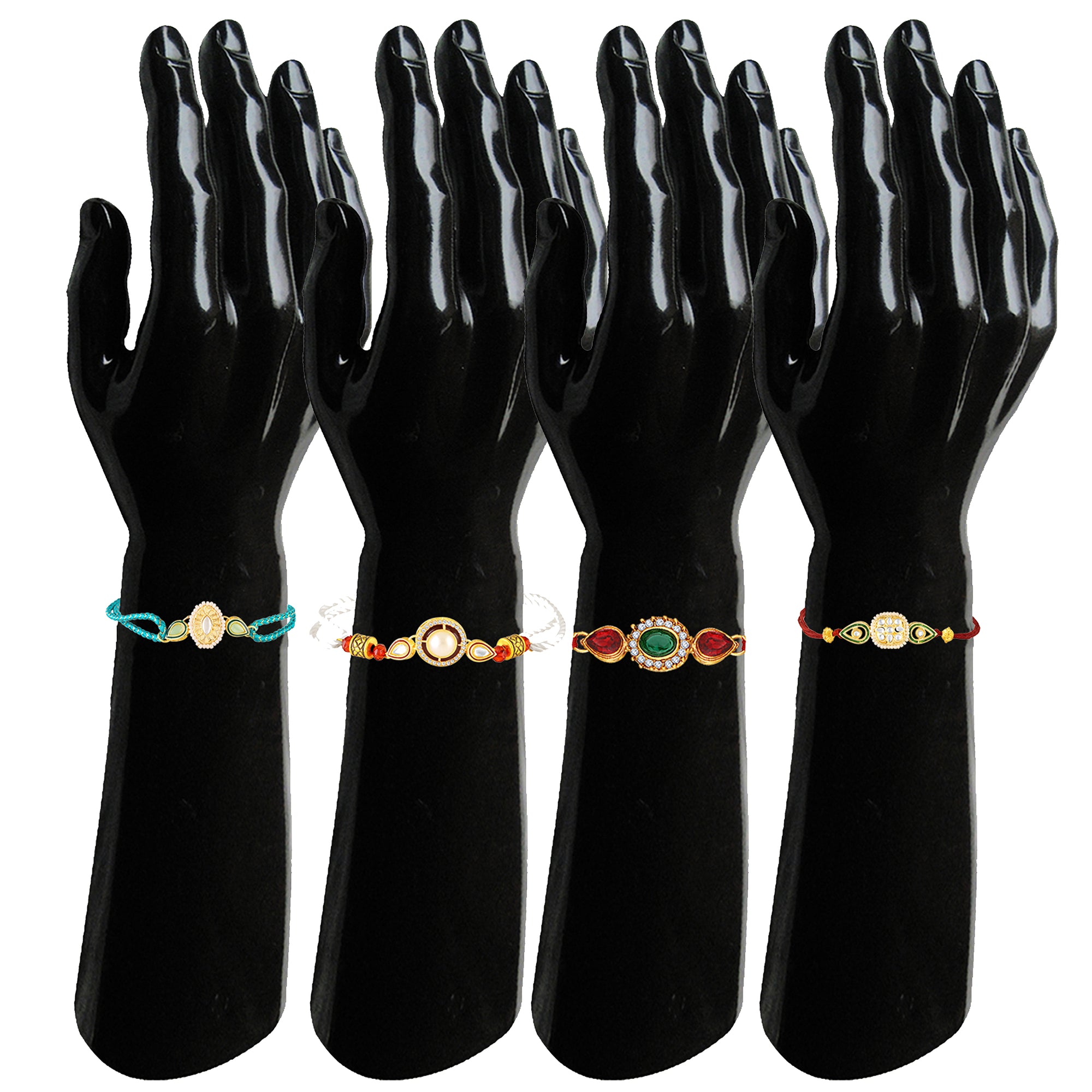 Fancy Rakhi Combo Set of 4 for Brother