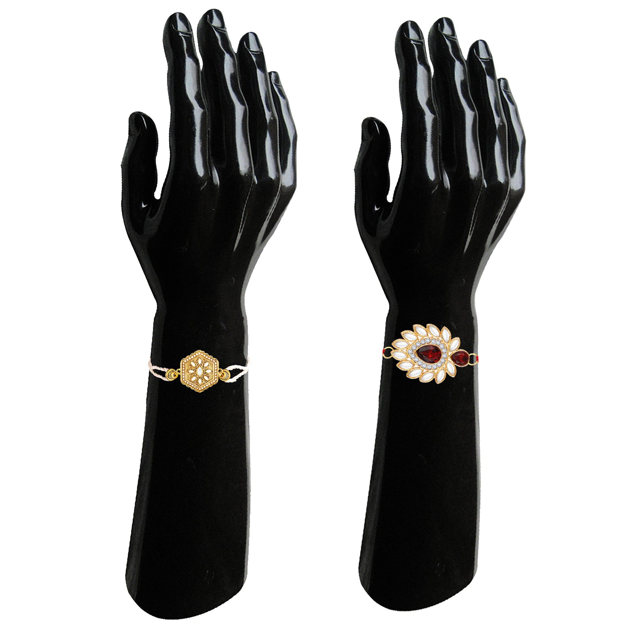 Premium Rakhi Combo Set of 2 for Brother