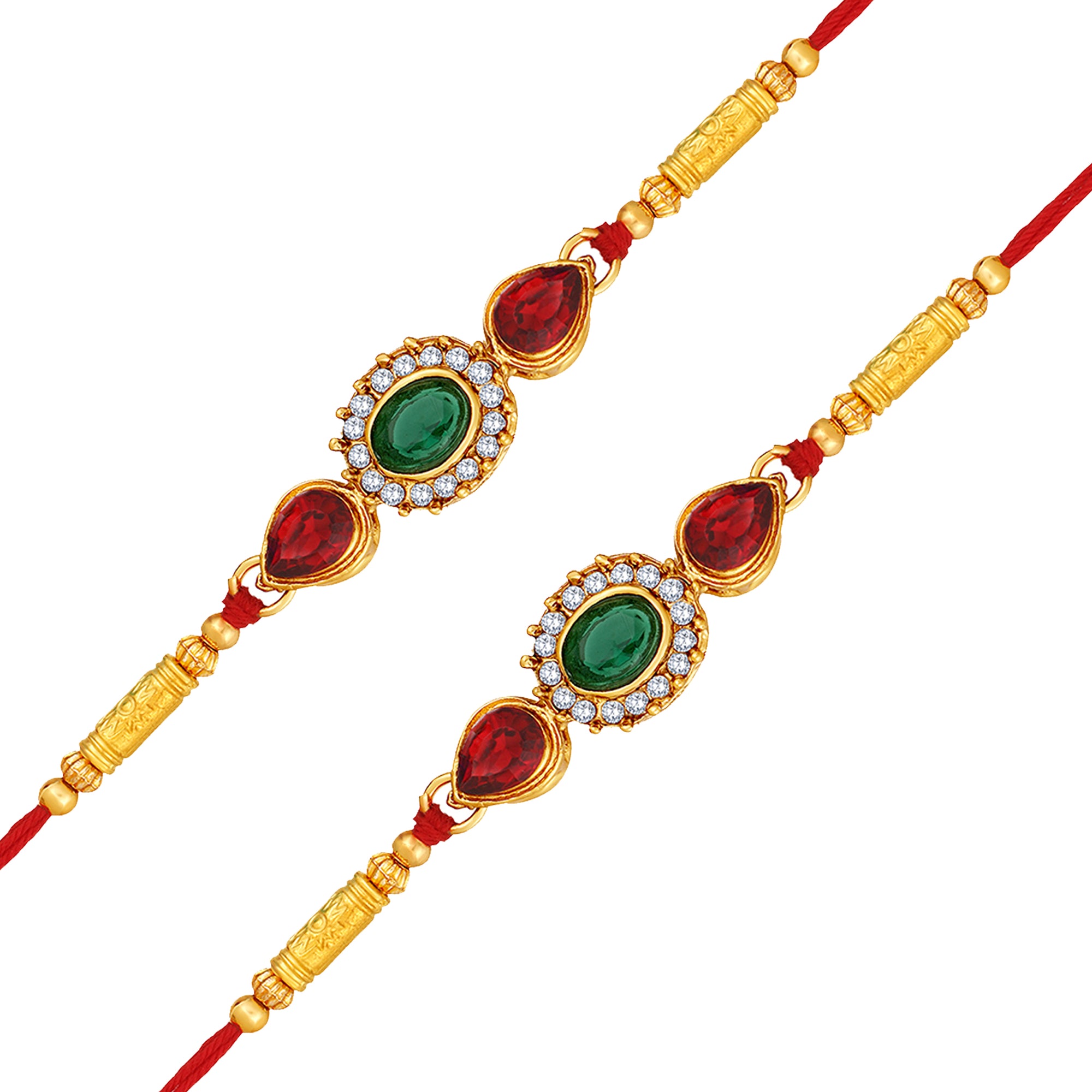 Royal Rakhi Combo Set of 2 for Brother
