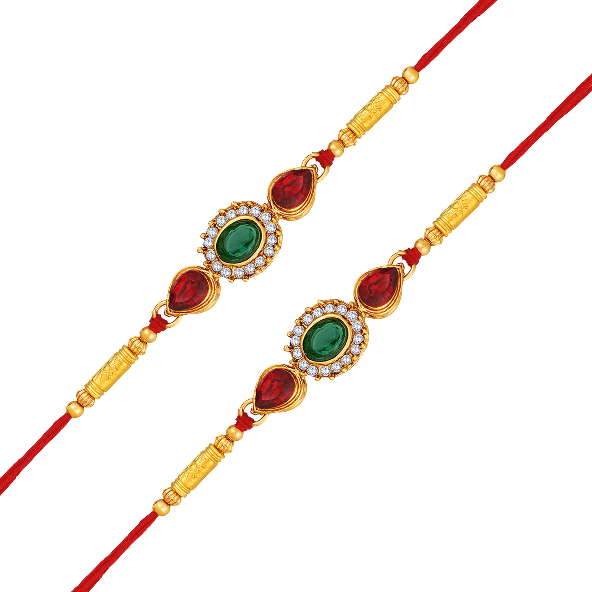 Royal Rakhi Combo Set of 2 for Brother