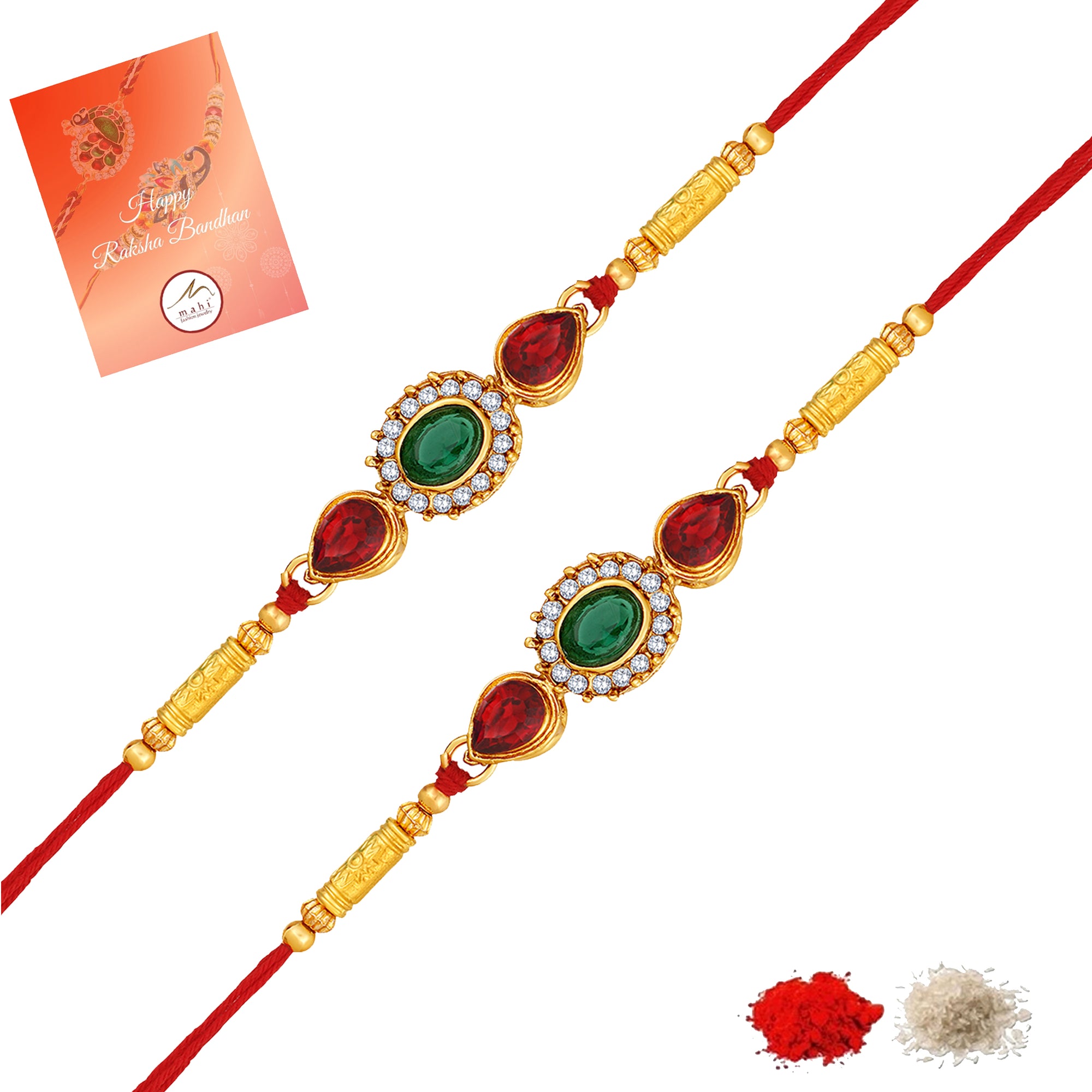Royal Rakhi Combo Set of 2 for Brother