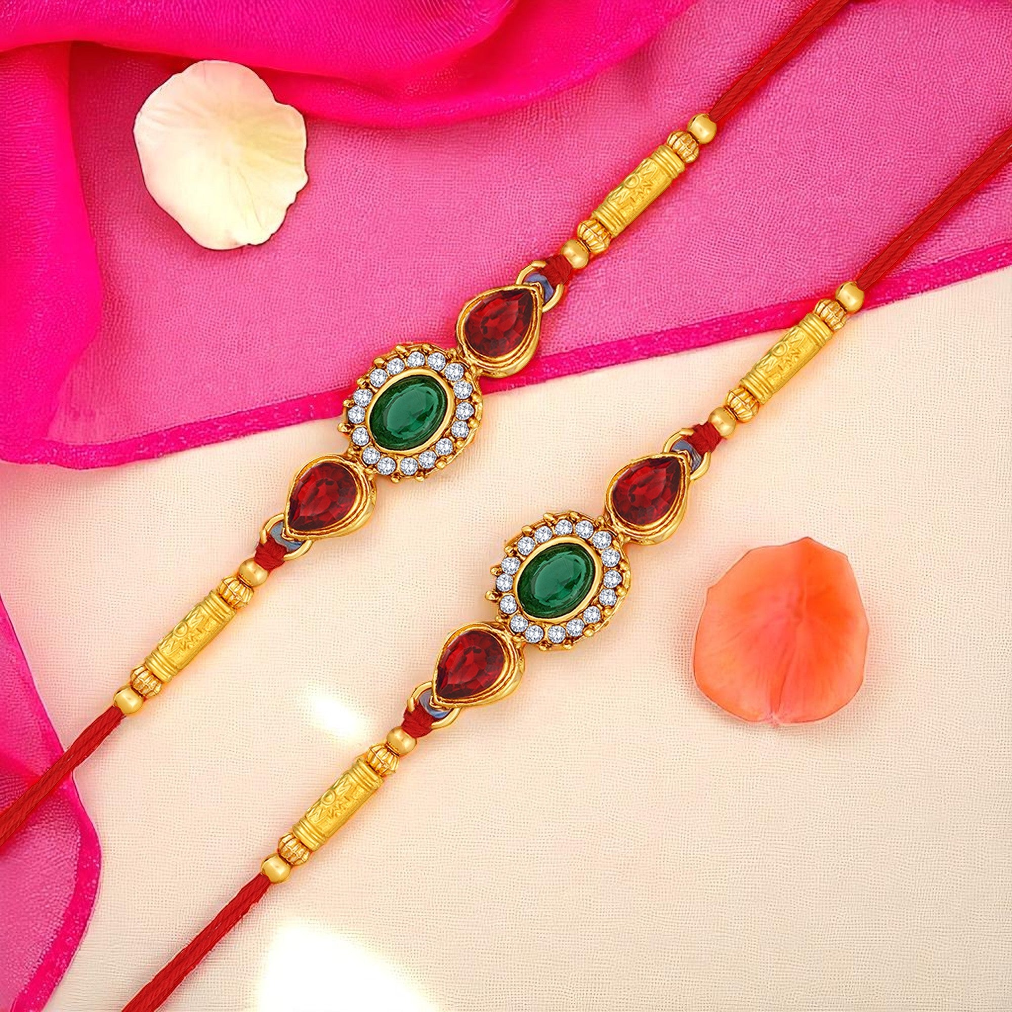 Royal Rakhi Combo Set of 2 for Brother