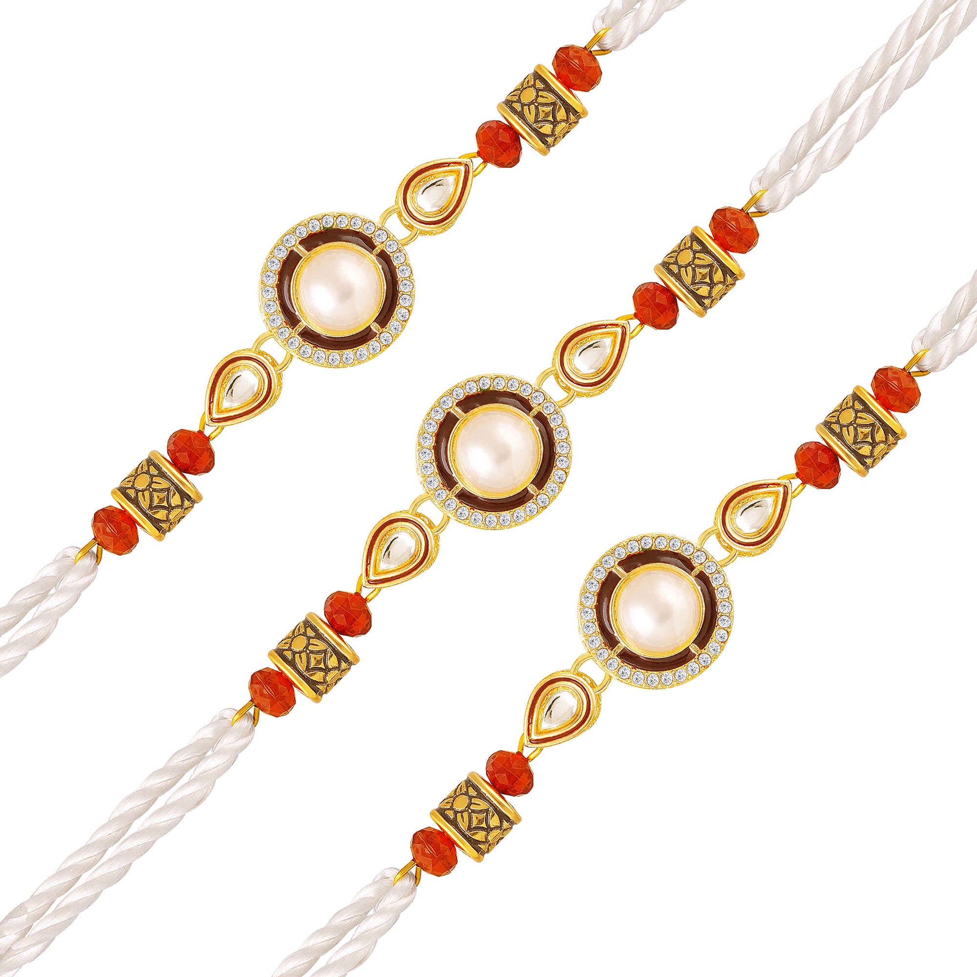 Rakhi Combo Set of 3 for Brother