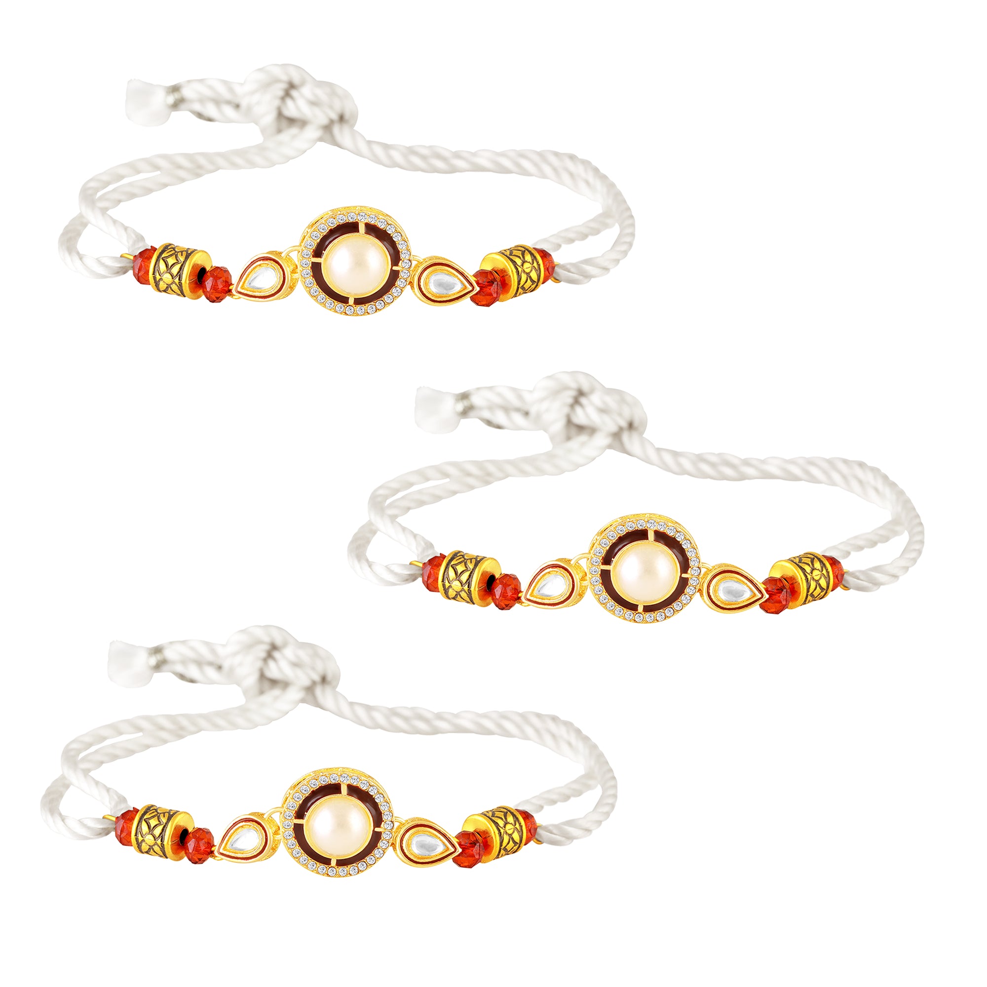 Rakhi Combo Set of 3 for Brother