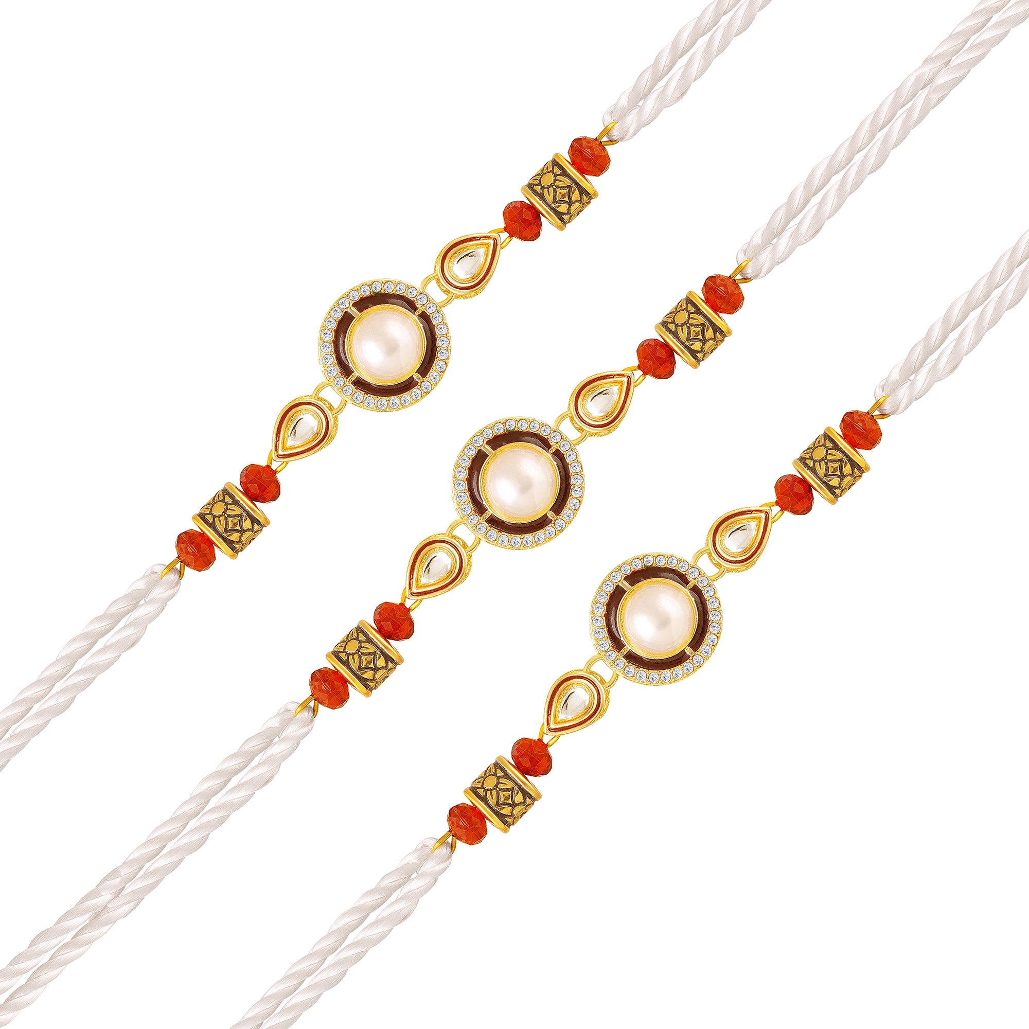 Rakhi Combo Set of 3 for Brother