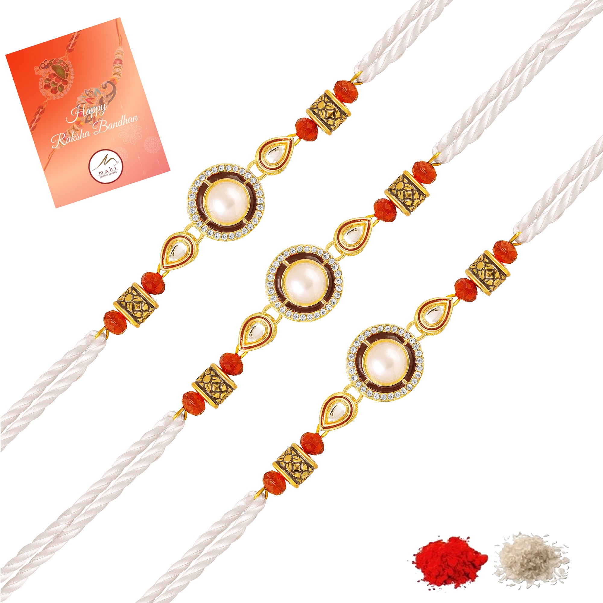 Rakhi Combo Set of 3 for Brother