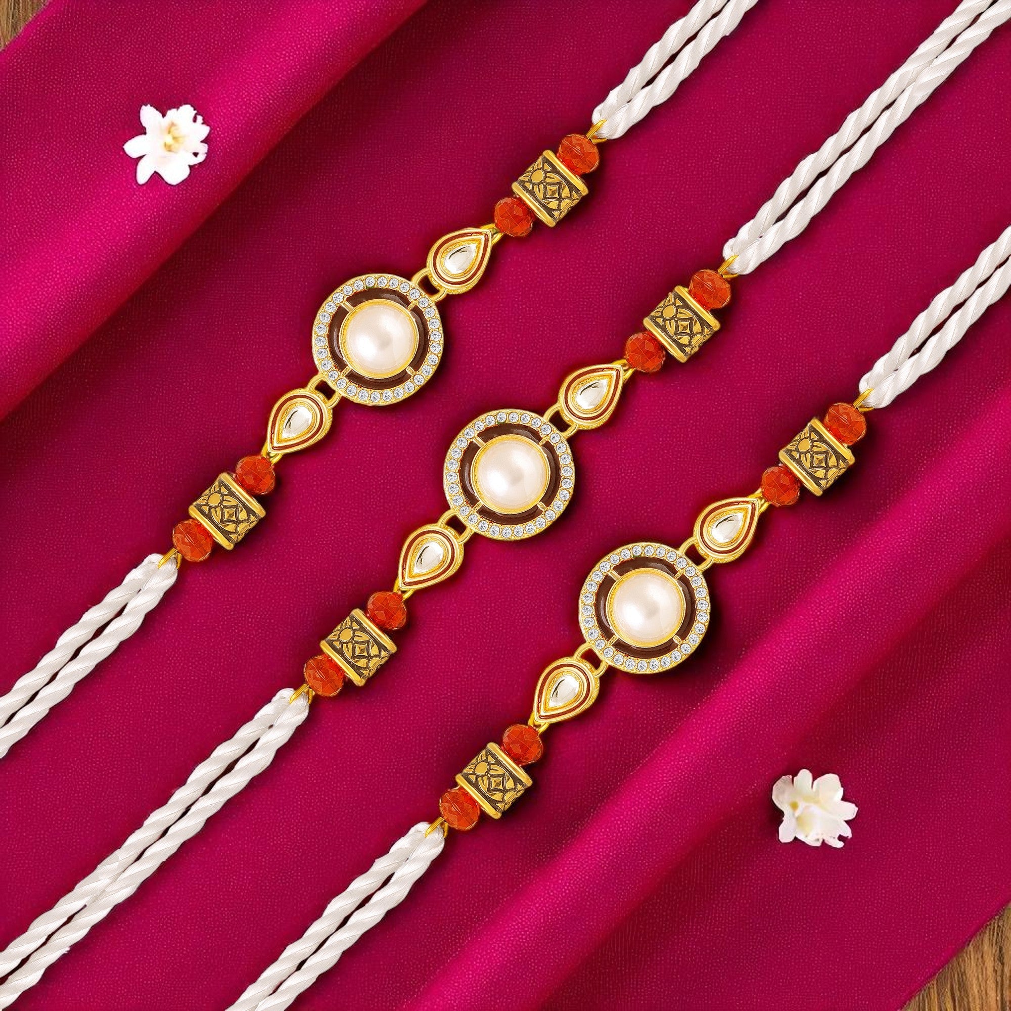 Rakhi Combo Set of 3 for Brother