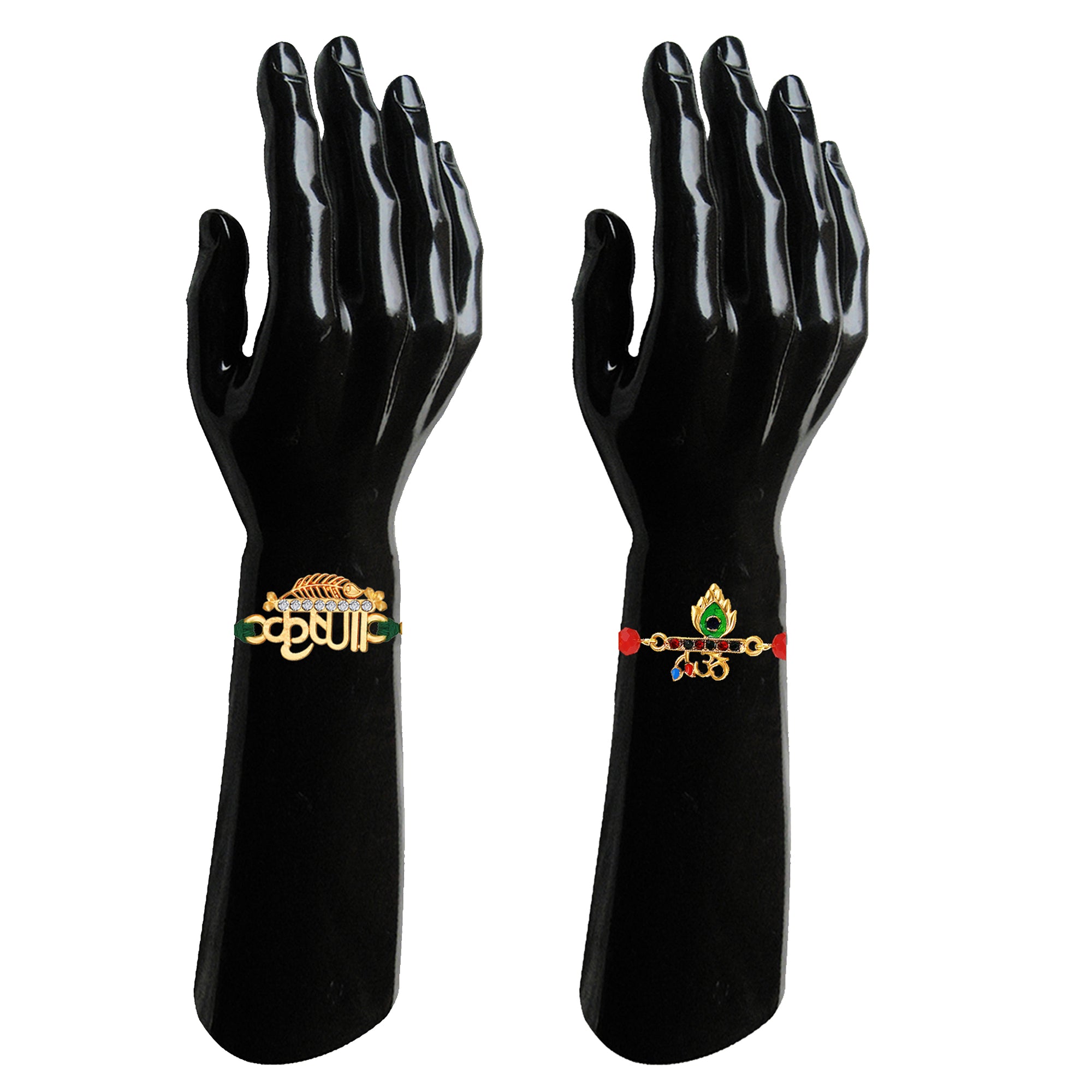 Spiritual Rakhi Combo Set of 2 for Brother