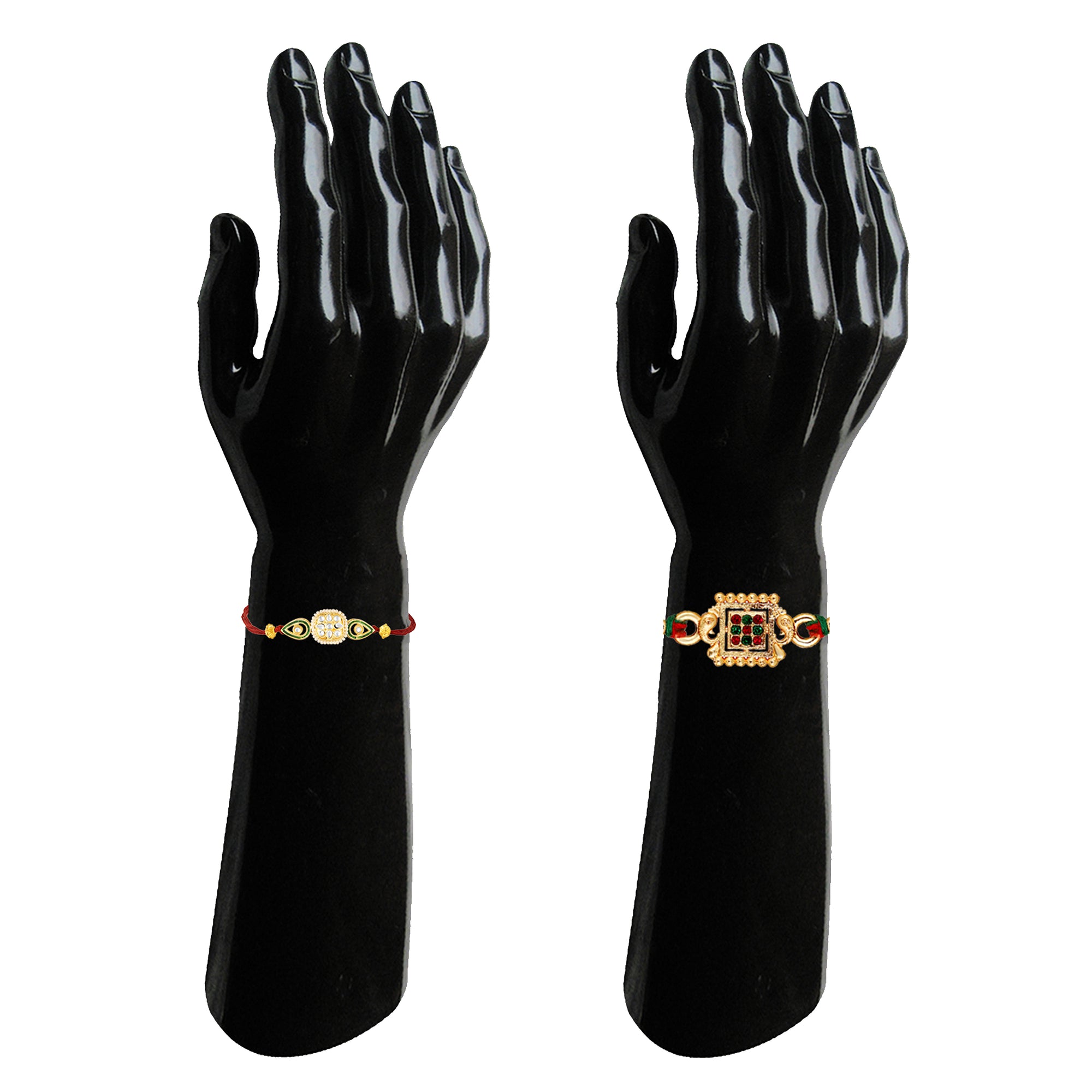 Traditional Rakhi Combo Set of 2 for Brother