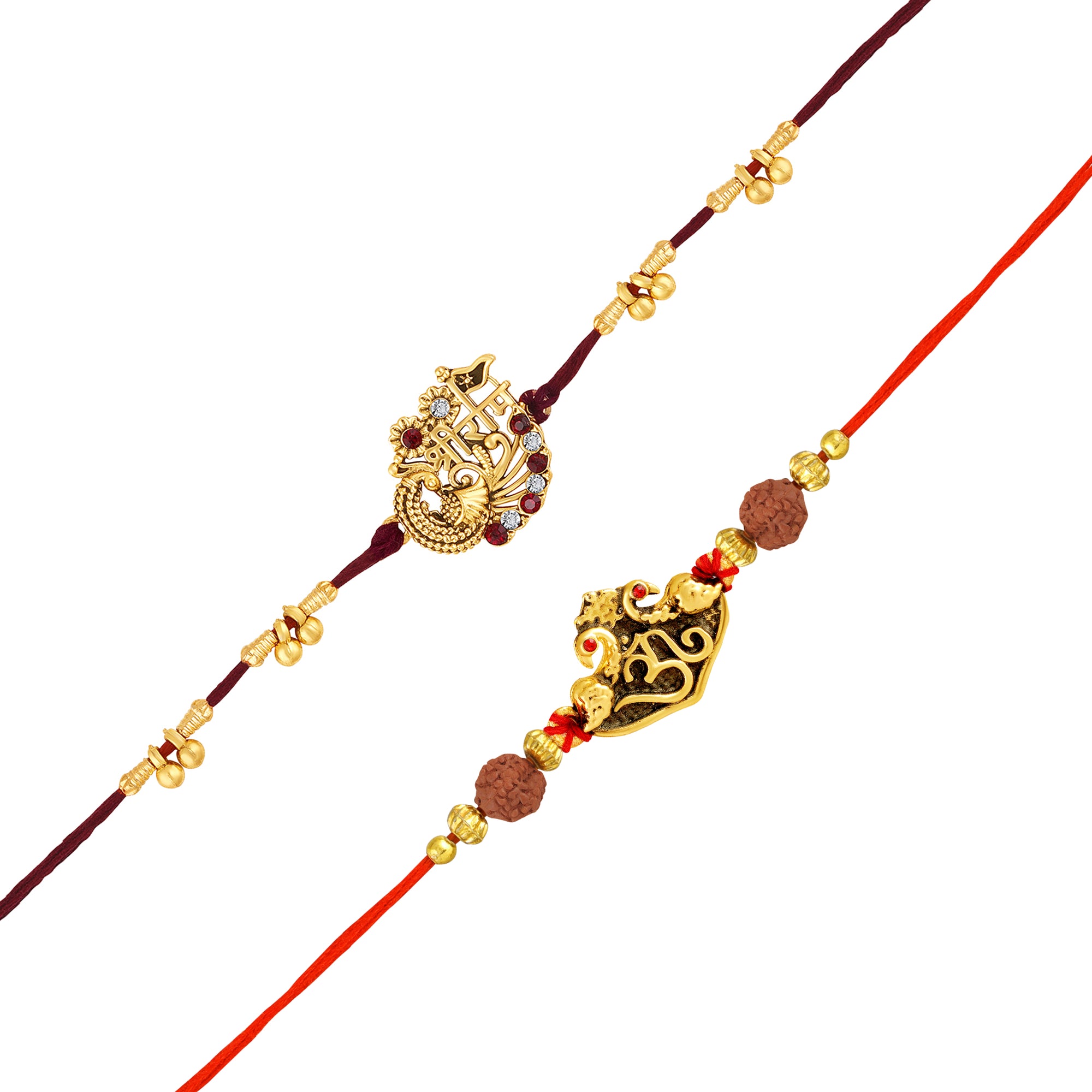 Spiritual Rakhi Combo Set of 2