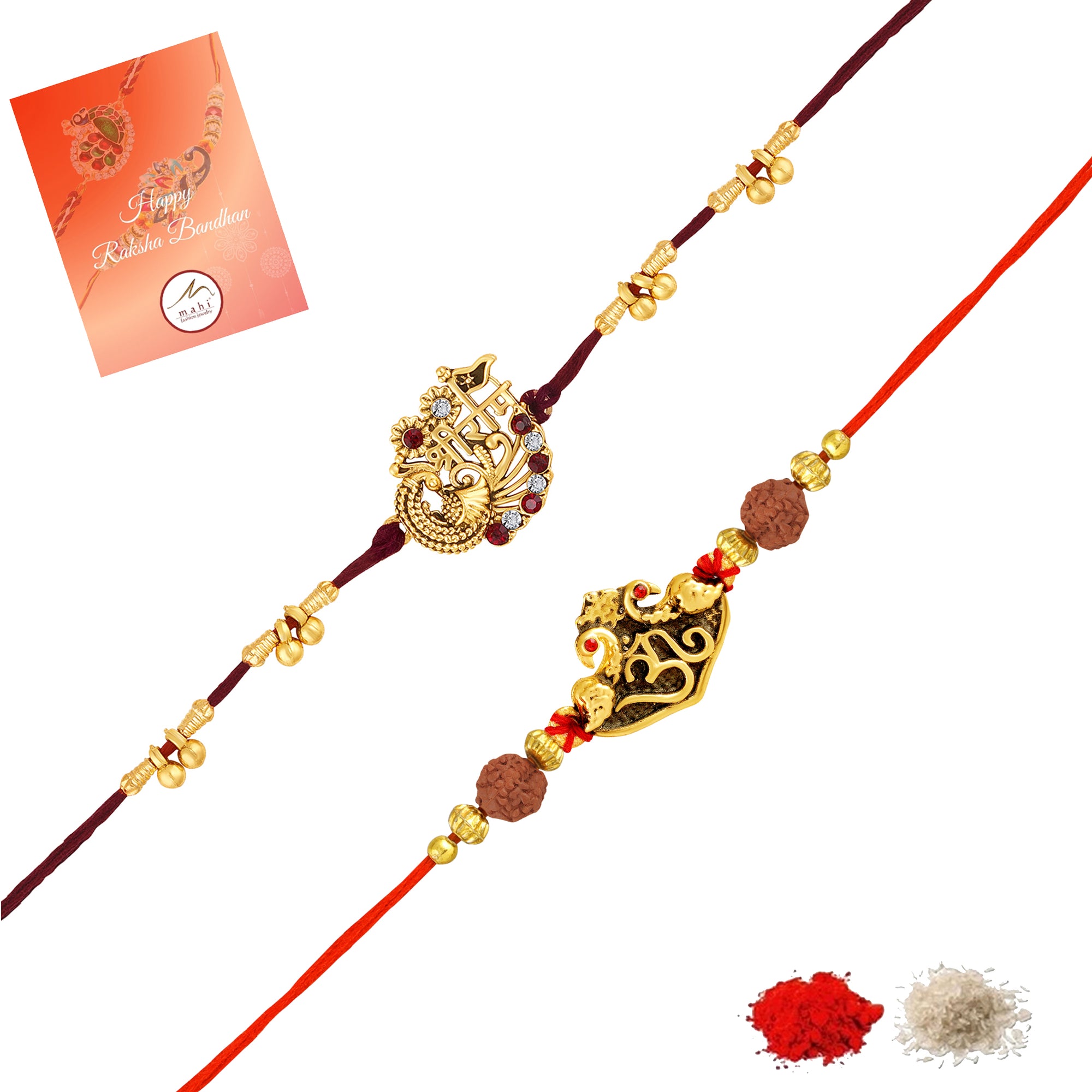 Spiritual Rakhi Combo Set of 2