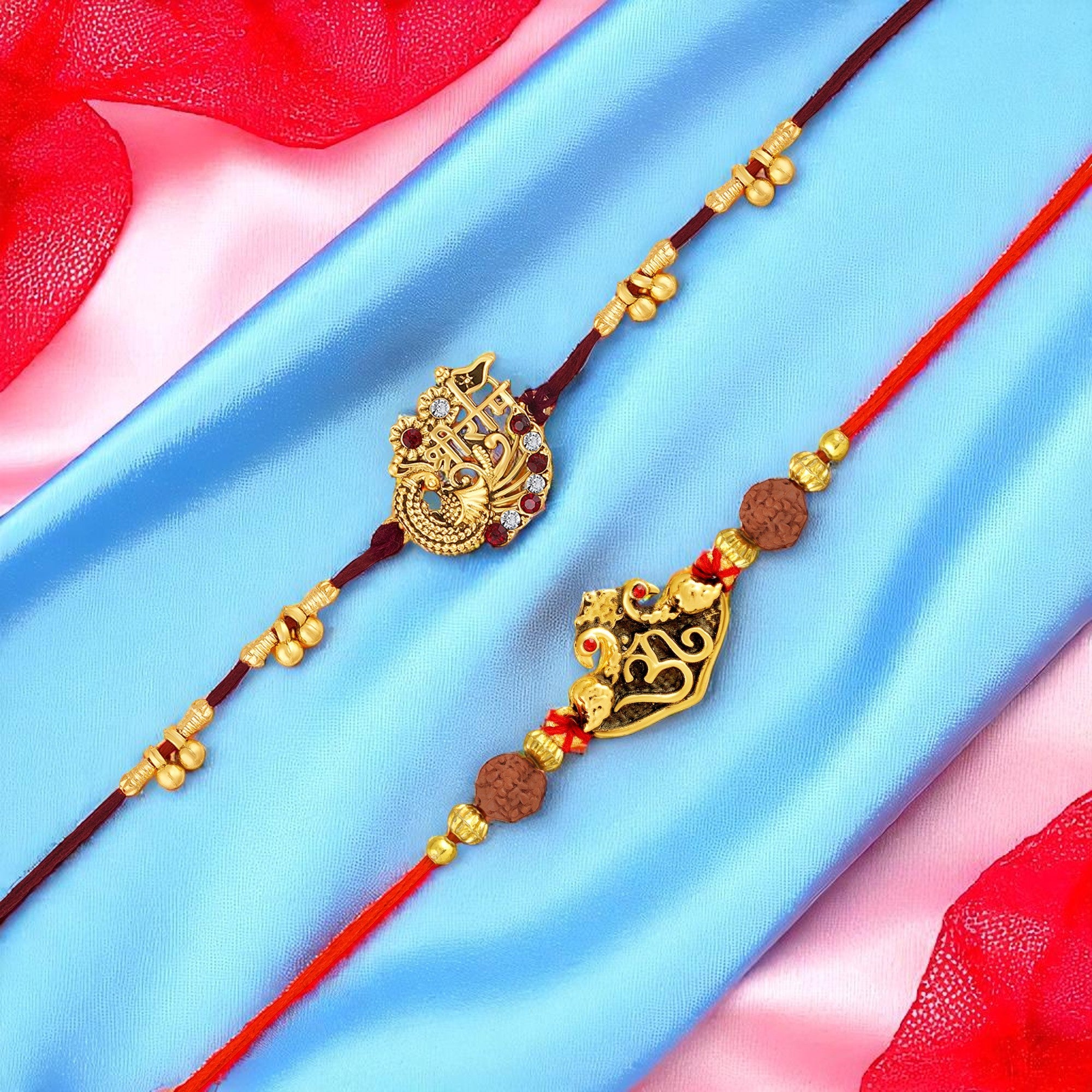 Spiritual Rakhi Combo Set of 2
