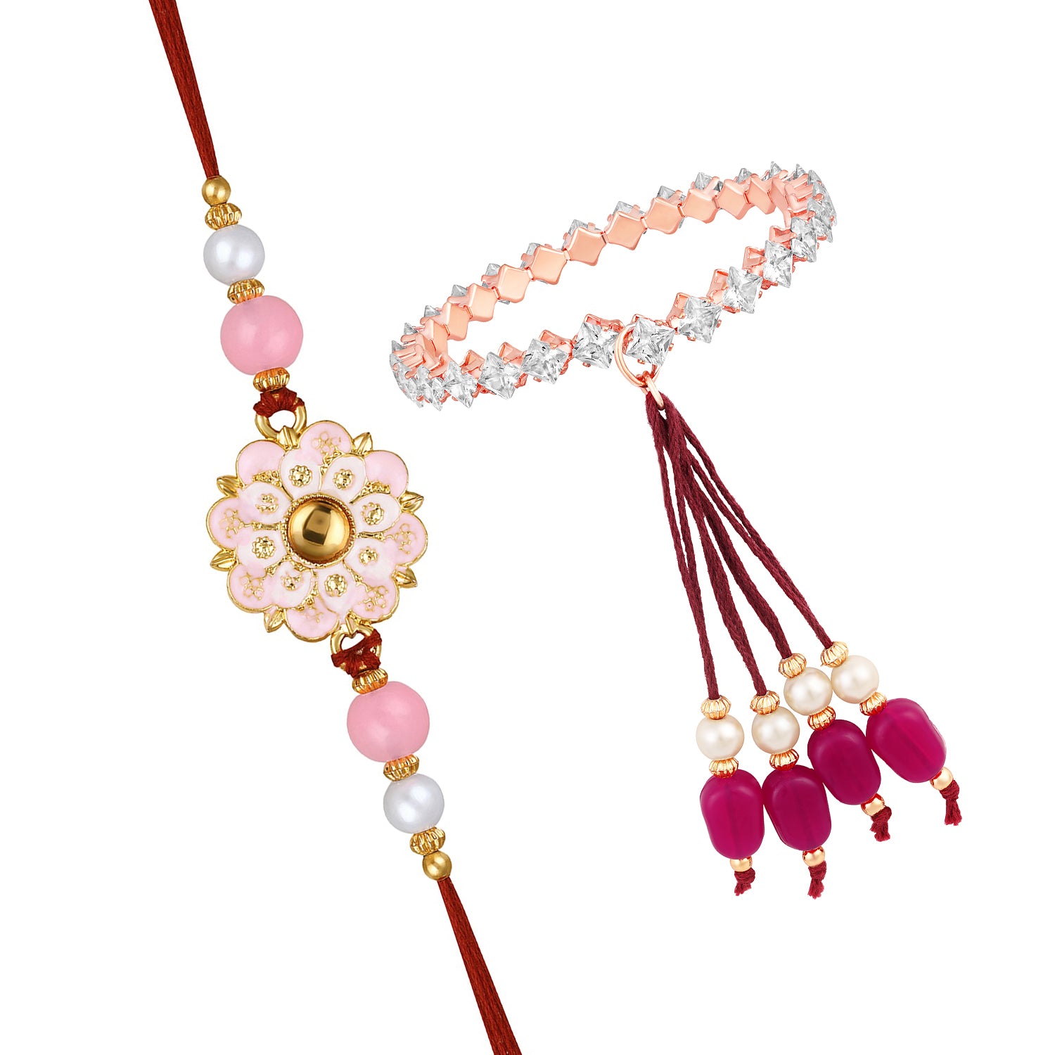 Combo of Bhaiya Bhabhi Couple Rakhi's