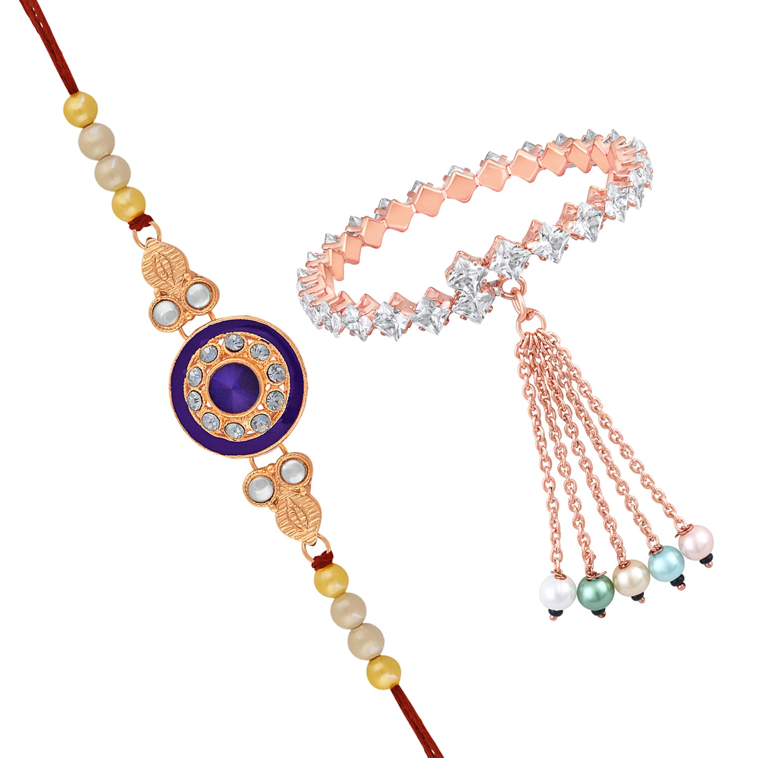 Combo of Bhaiya Bhabhi Couple Rakhi's