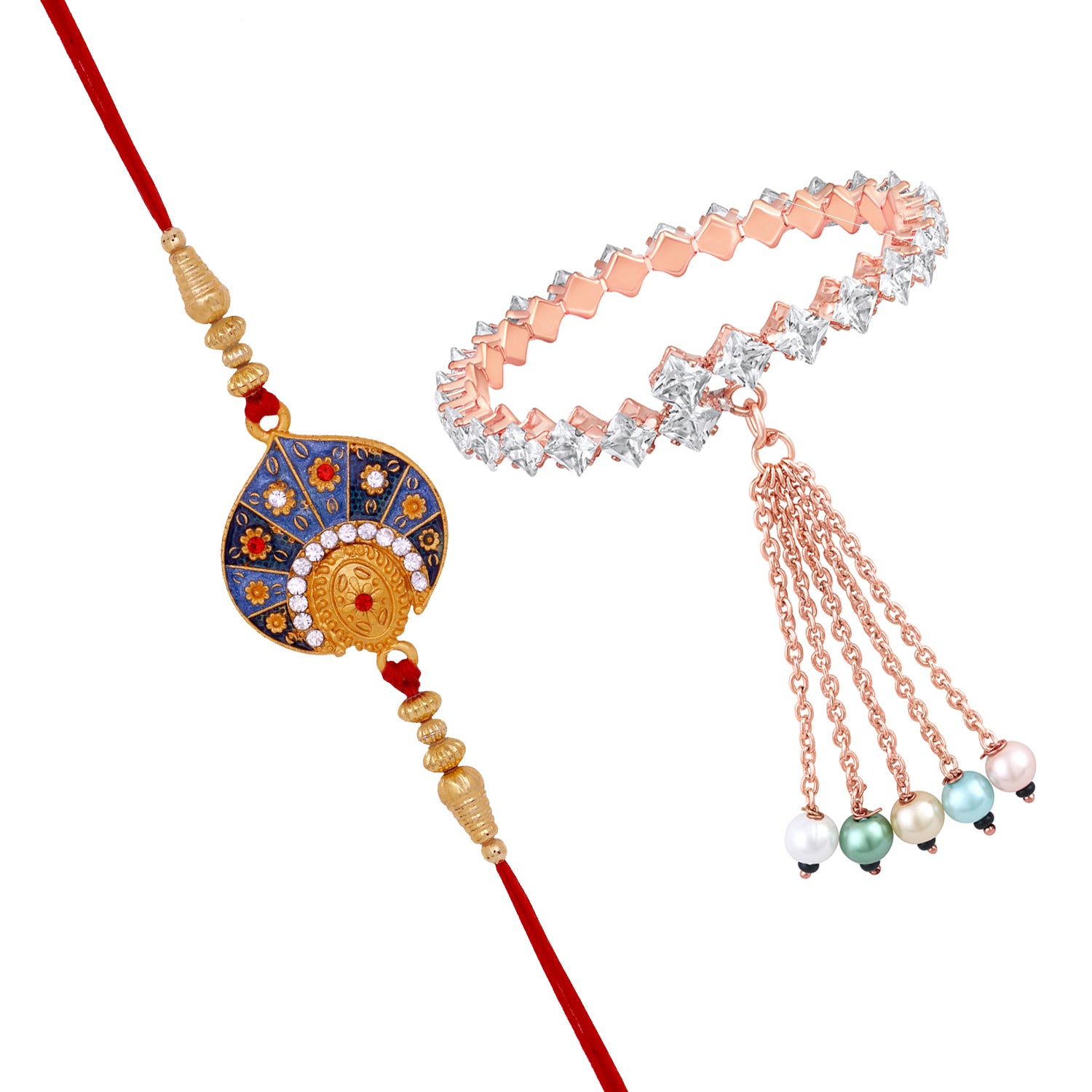 Combo of Bhaiya Bhabhi Couple Rakhi's