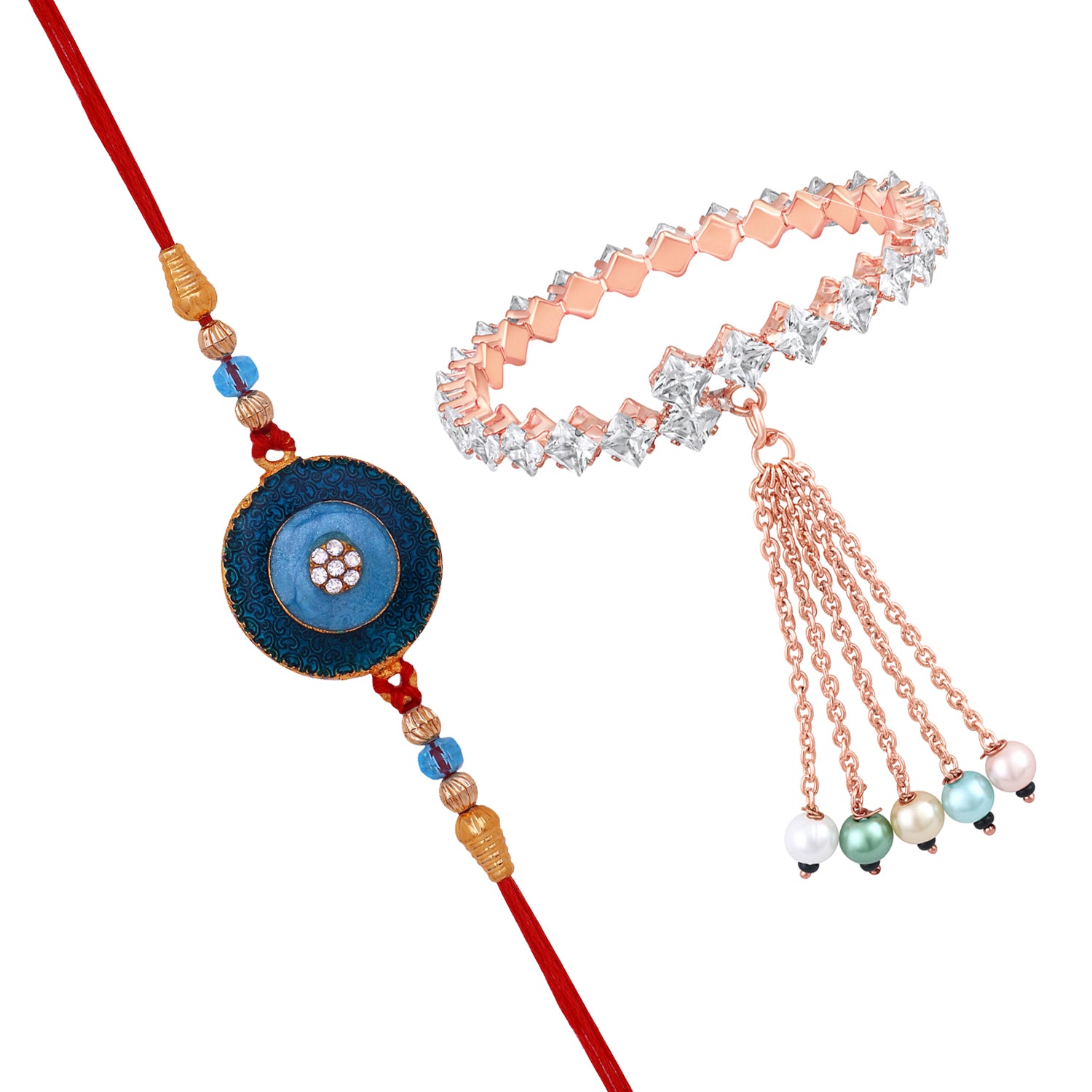 Combo of Bhaiya Bhabhi Couple Rakhi's