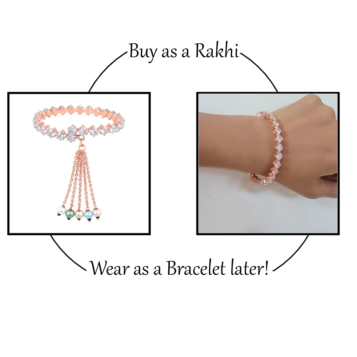 Combo of Bhaiya Bhabhi Couple Rakhi's