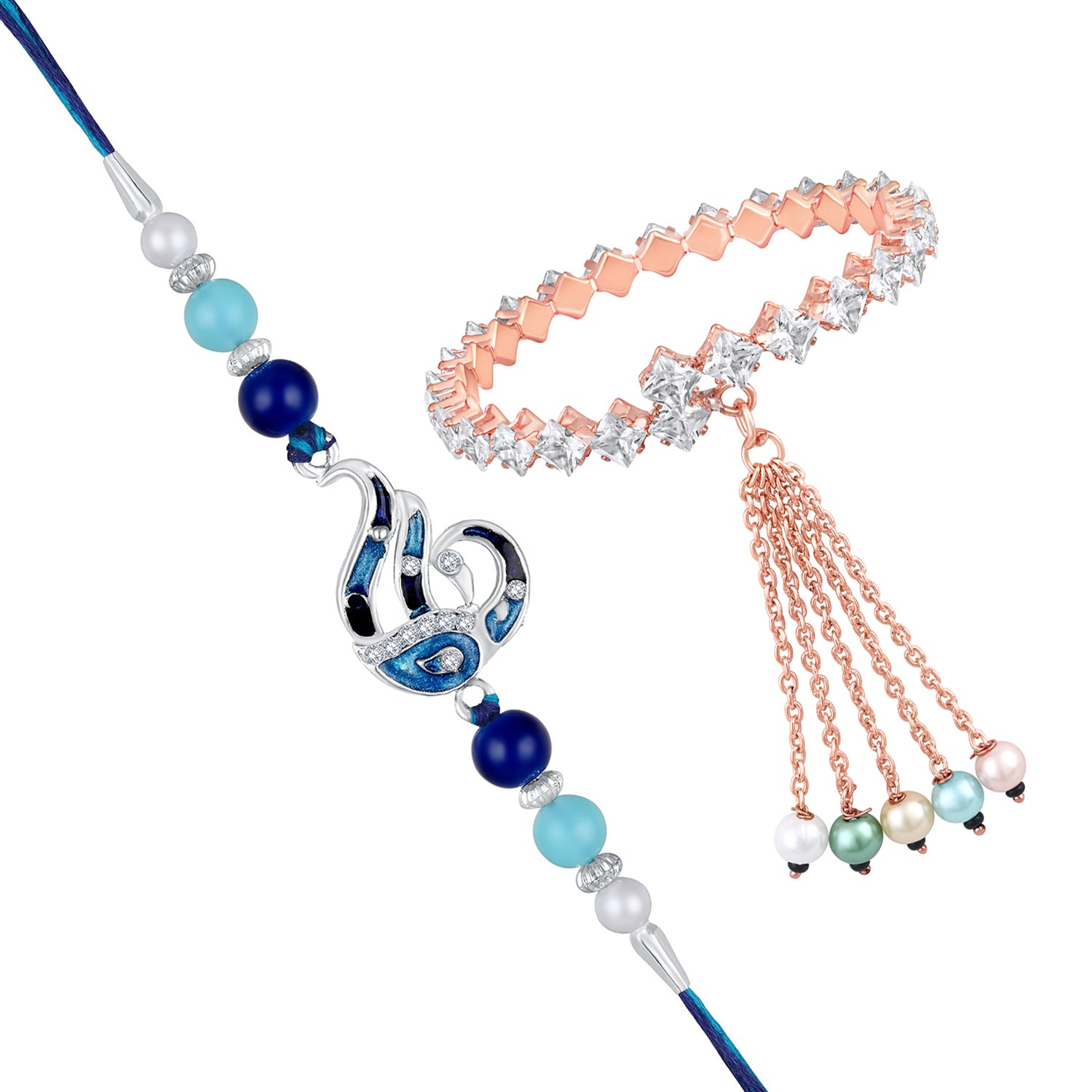 Combo of Bhaiya Bhabhi Couple Rakhi's