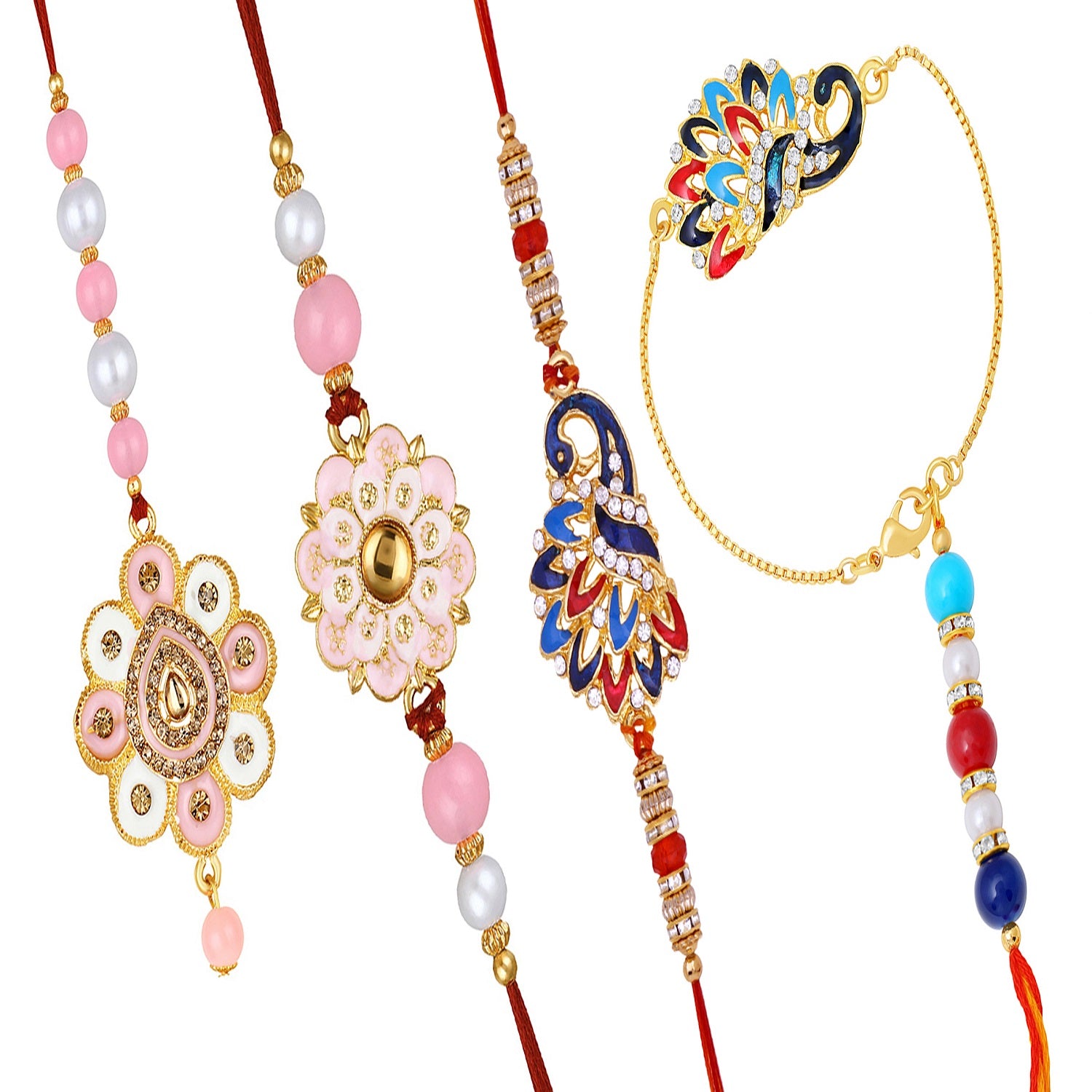 Combo of Bhaiya Bhabhi Couple Rakhi's