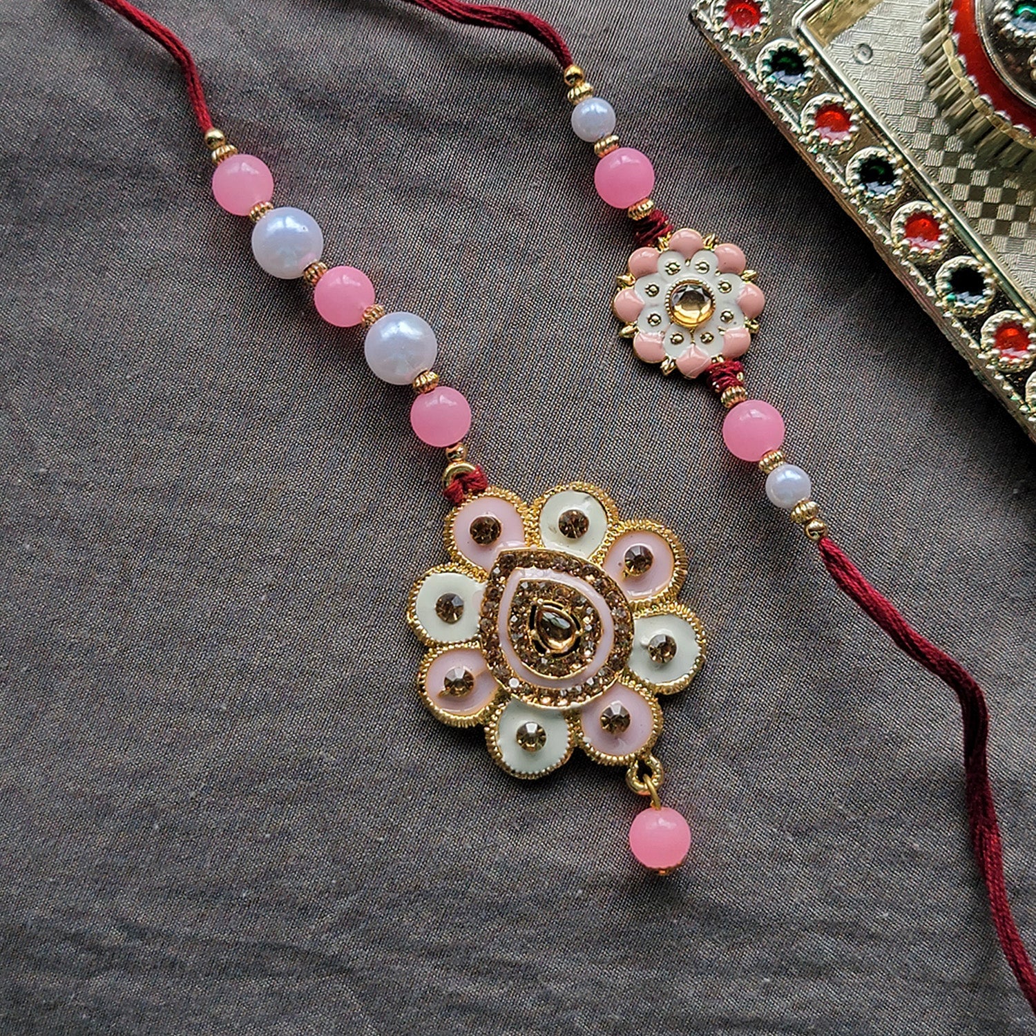 Combo of Bhaiya Bhabhi Couple Rakhi's