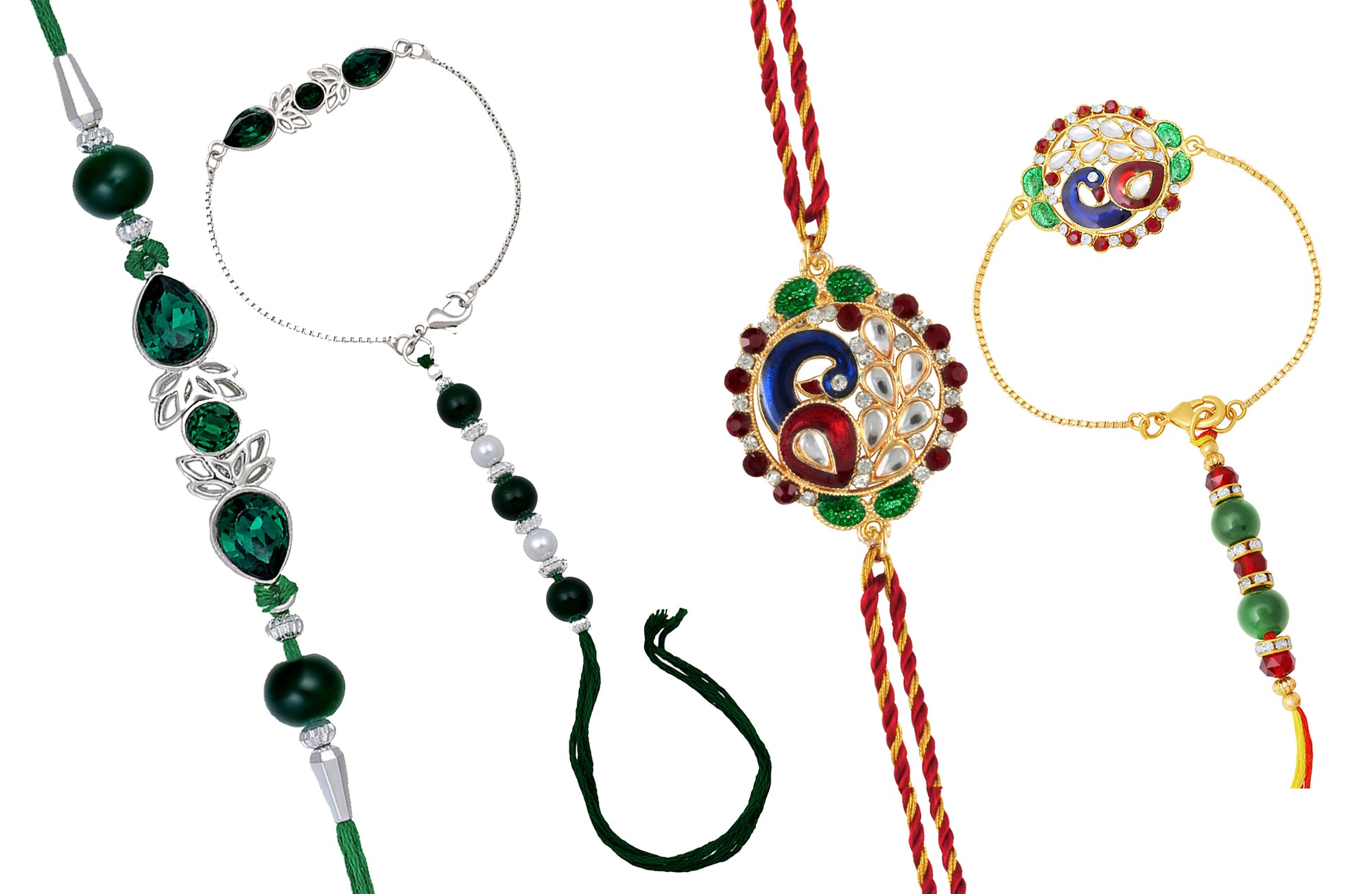 Combo of Bhaiya Bhabhi Couple Rakhi's