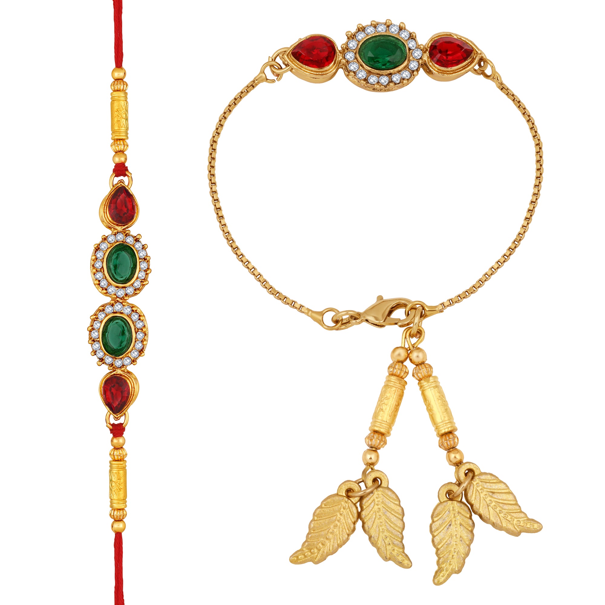 Simple and Classic Bhabhi Rakhi