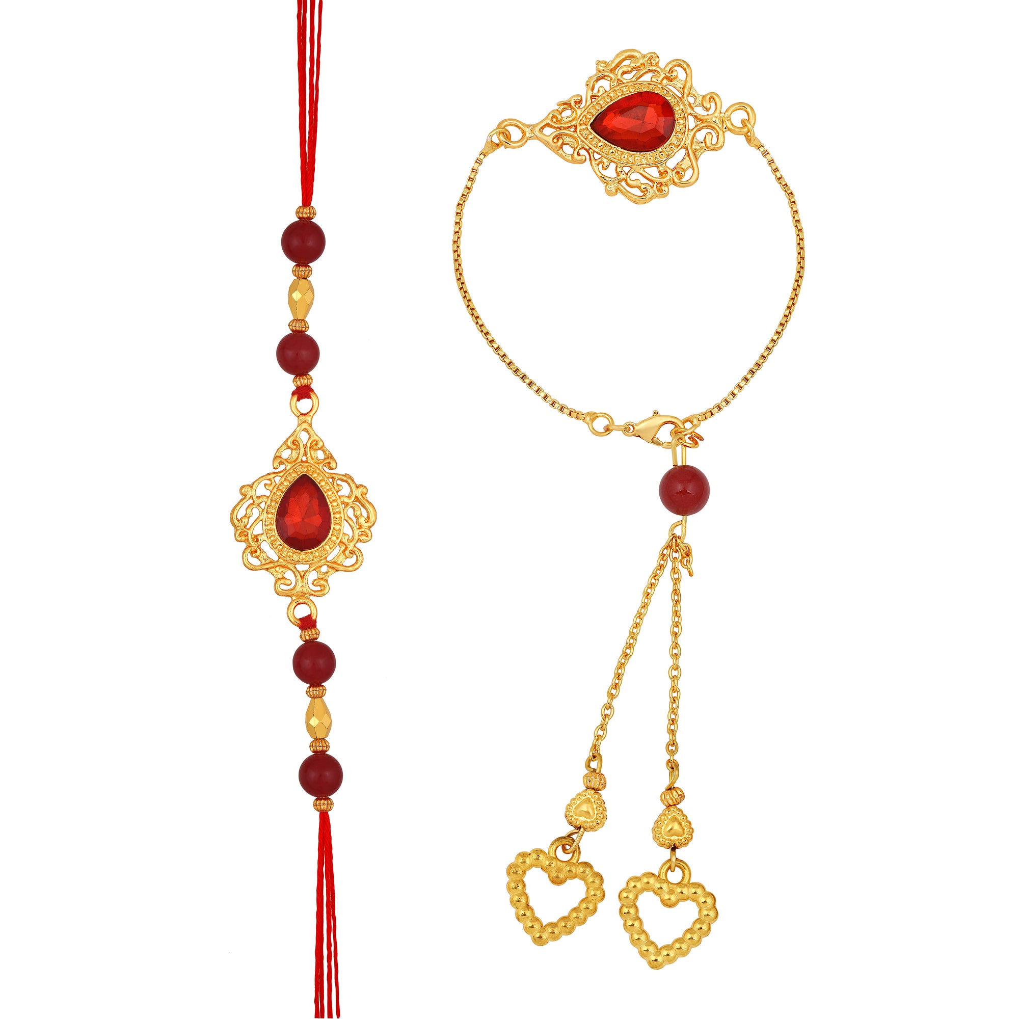 Simple and Classic Bhabhi Rakhi